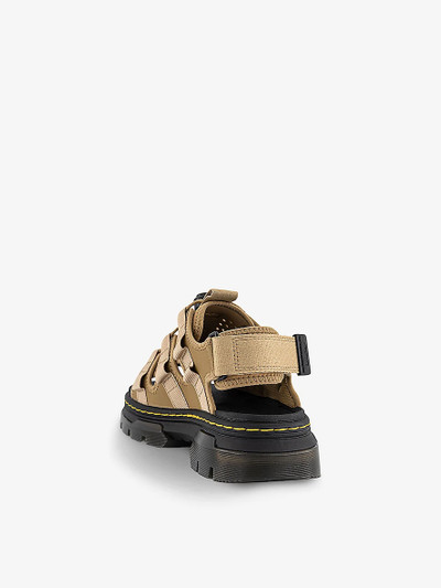 Dr. Martens Jericho toggle-lace leather sandals outlook