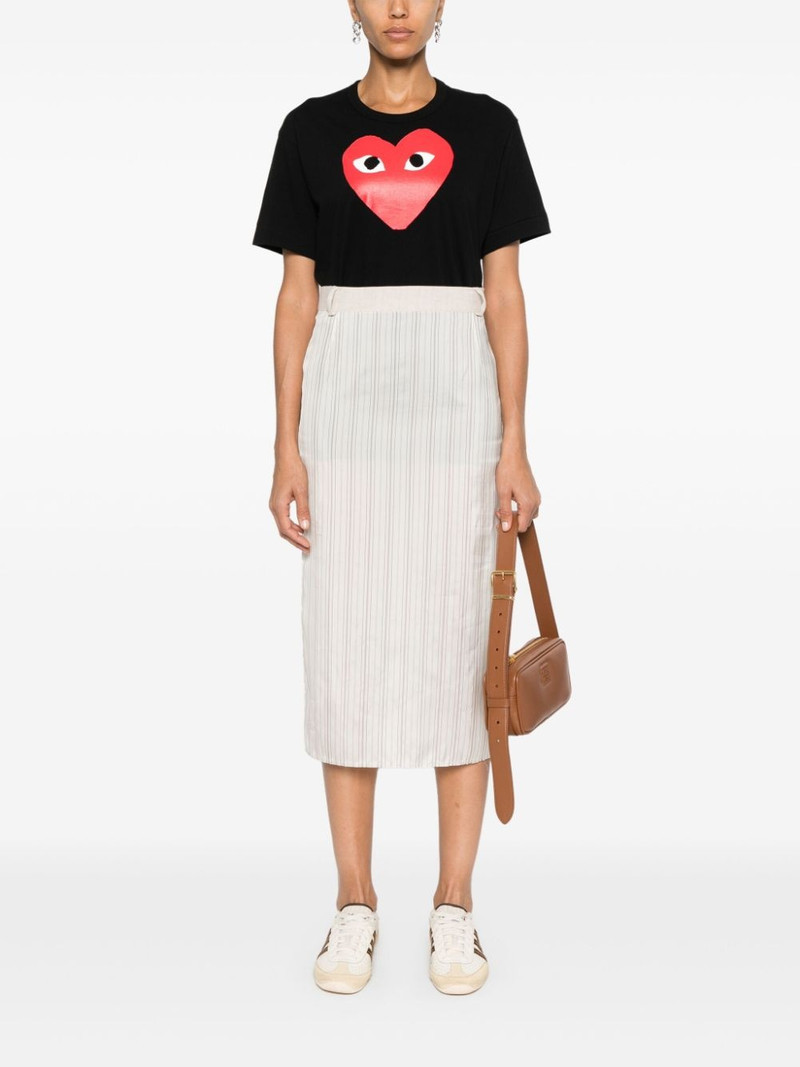 Comme des Garçons PLAY heart-print T-shirt outlook