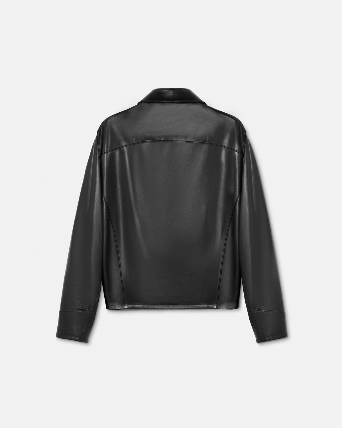 Blouson Leather Jacket - 3
