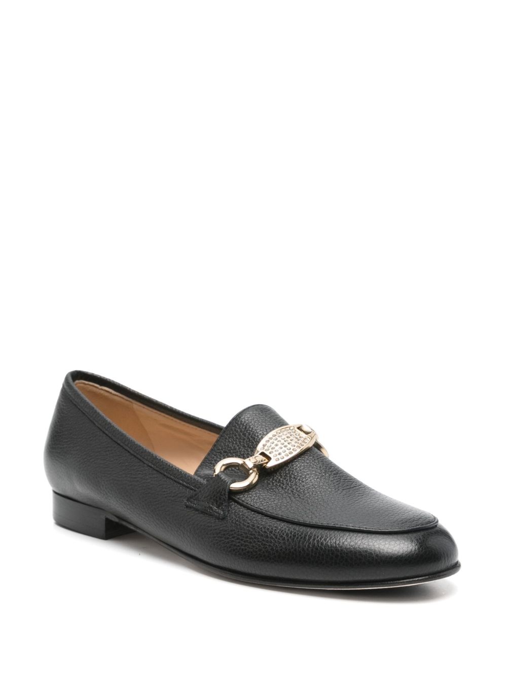 leather loafers - 2