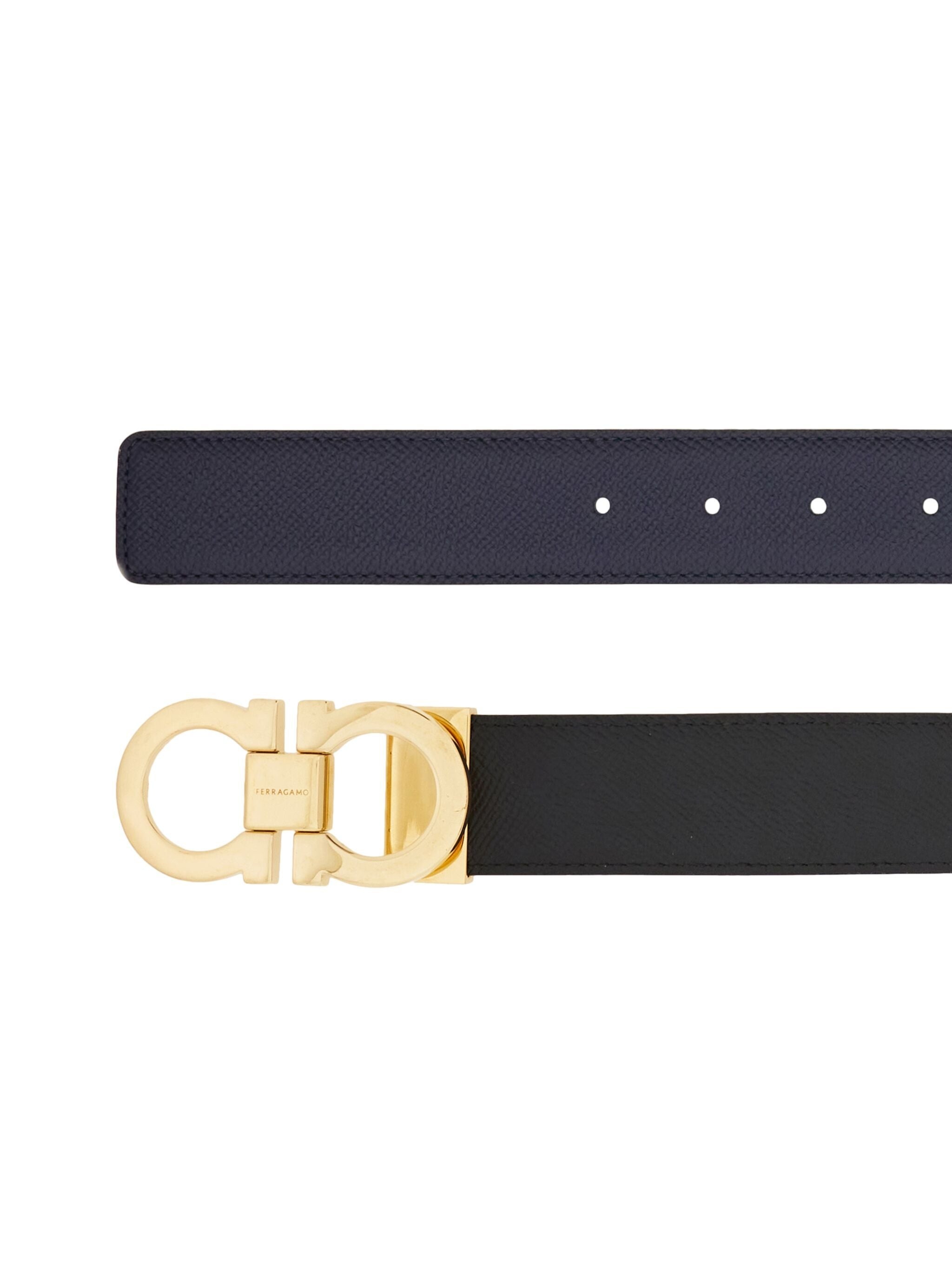 Reversible Gancini Belt - 3
