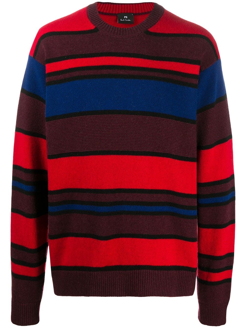 multicolour stripe jumper - 1