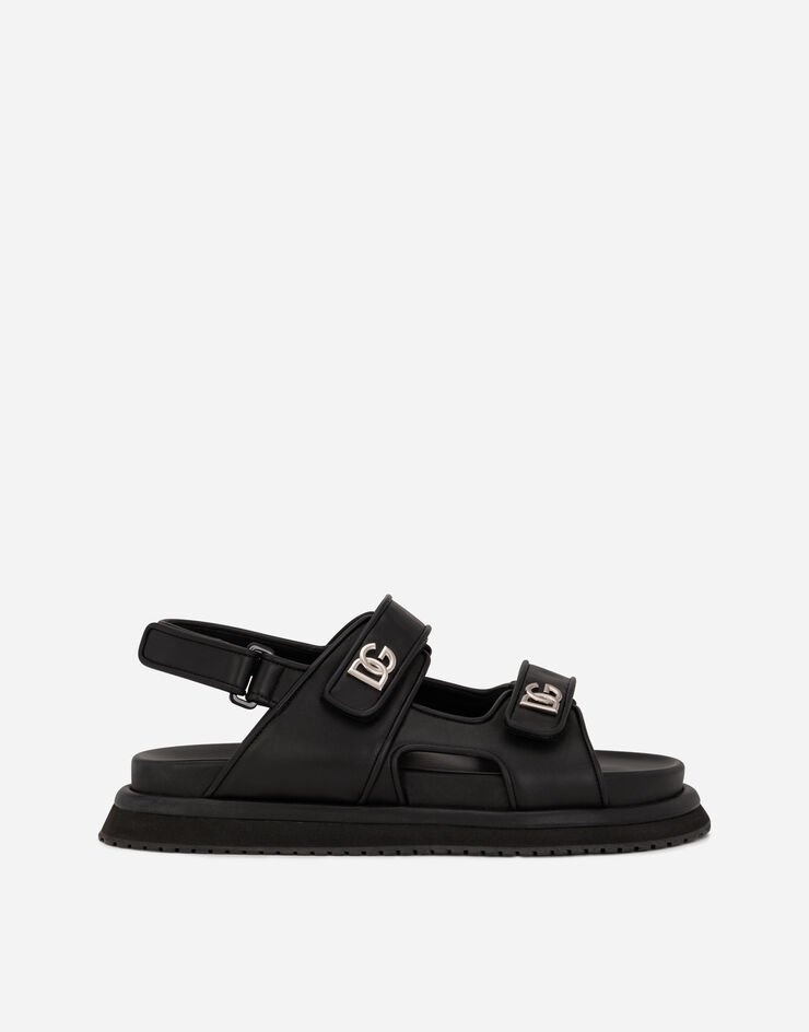 Calfskin nappa sandals - 1