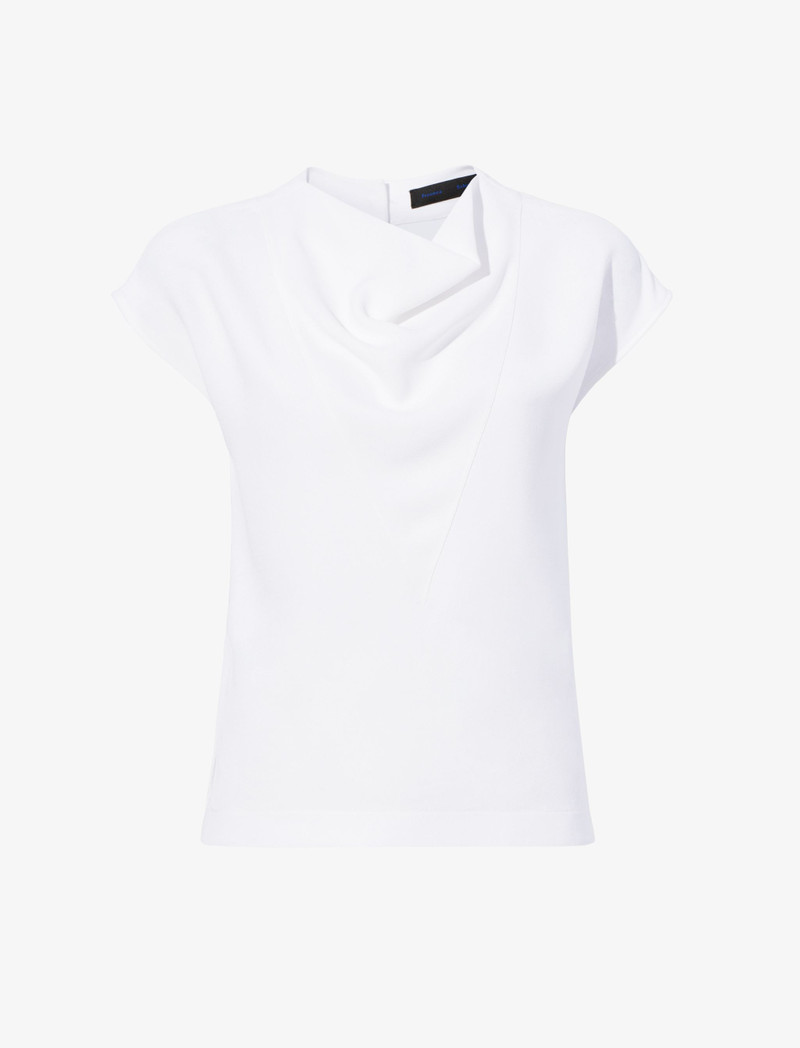 Matte Viscose Crepe Shell Top 1