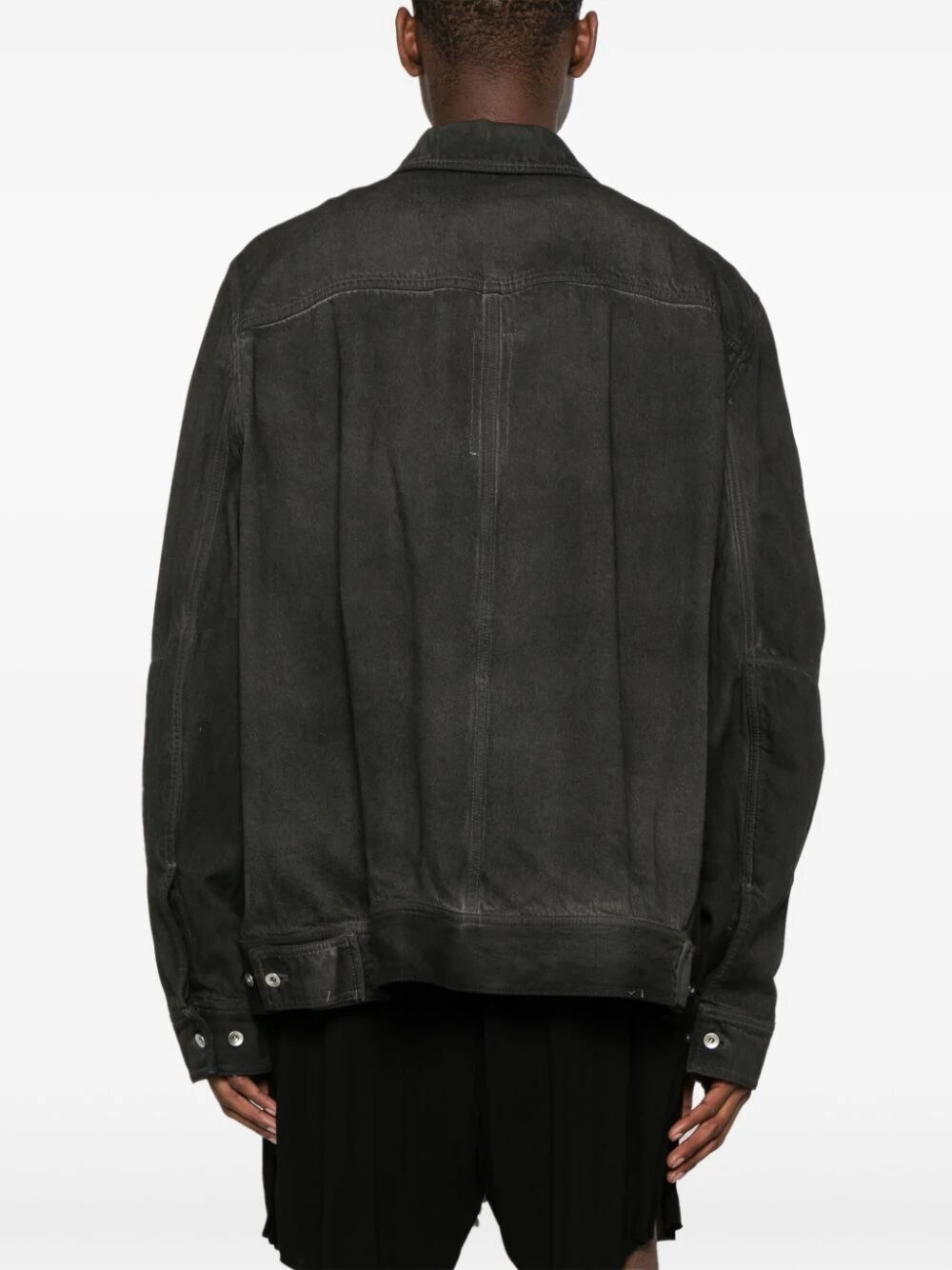 Lido workwear jacket in dark dust - 4