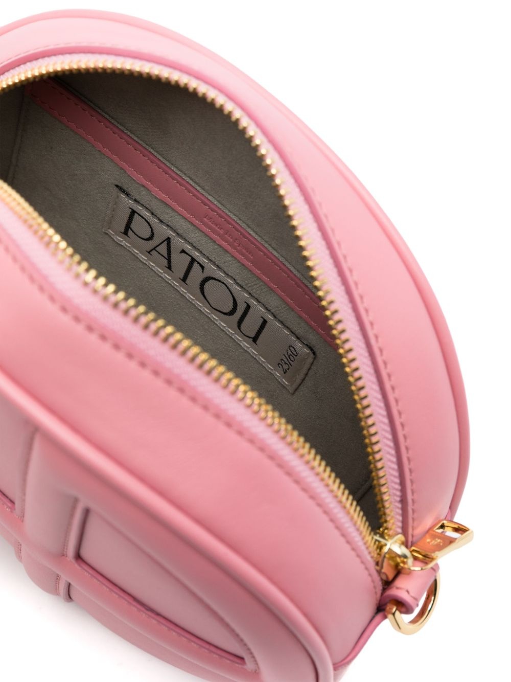 Le JP leather shoulder bag - 4