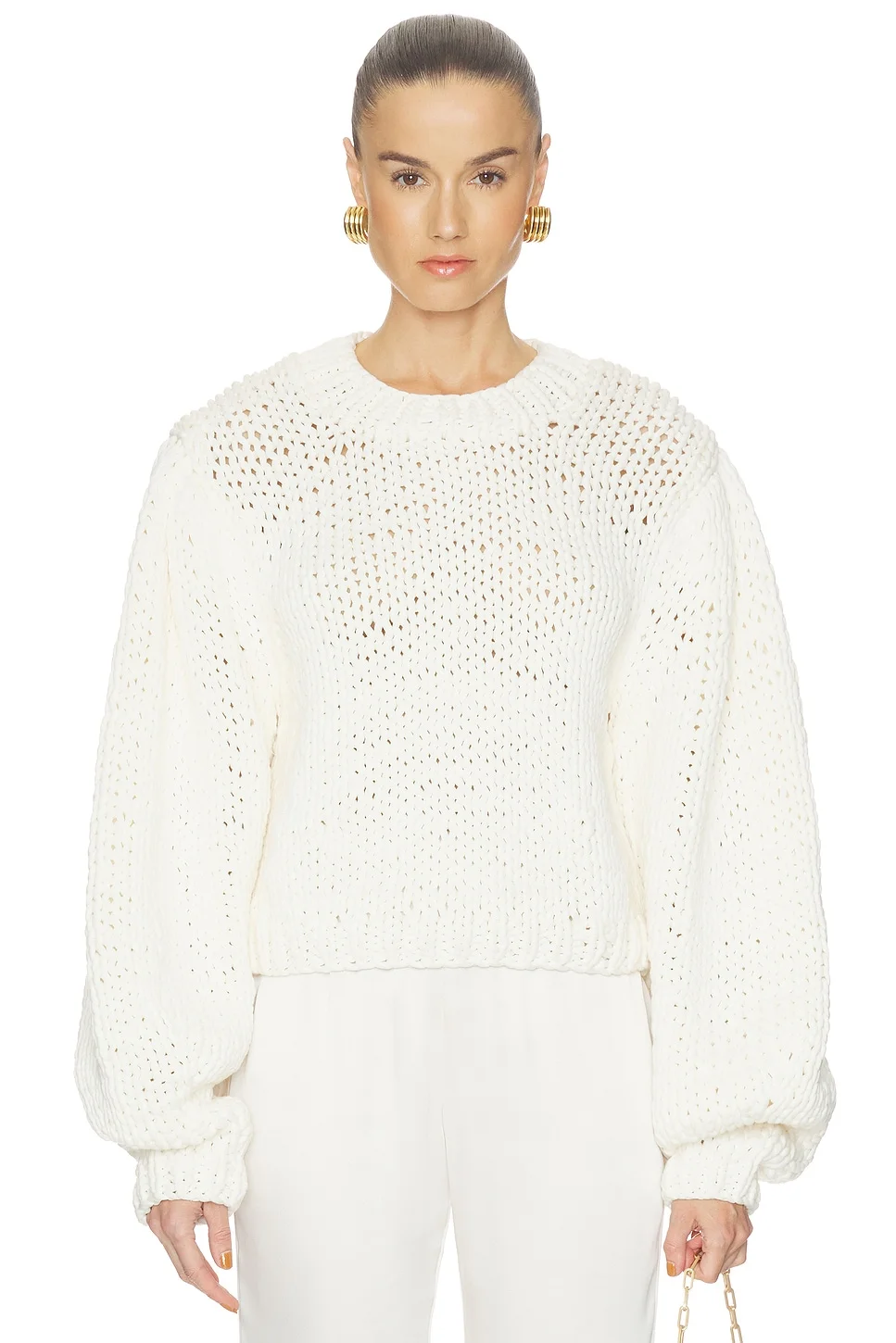 Trina Pullover Sweater - 1