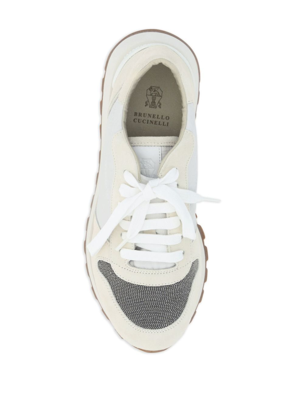 Brunello Cucinelli Women Monili Toe Runner Sneakers - 2