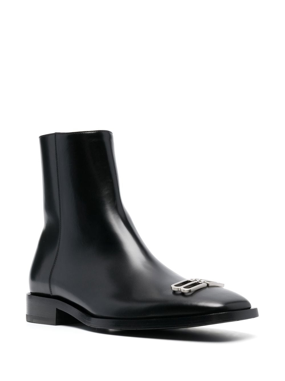 Rim BB Icon leather ankle boots - 2