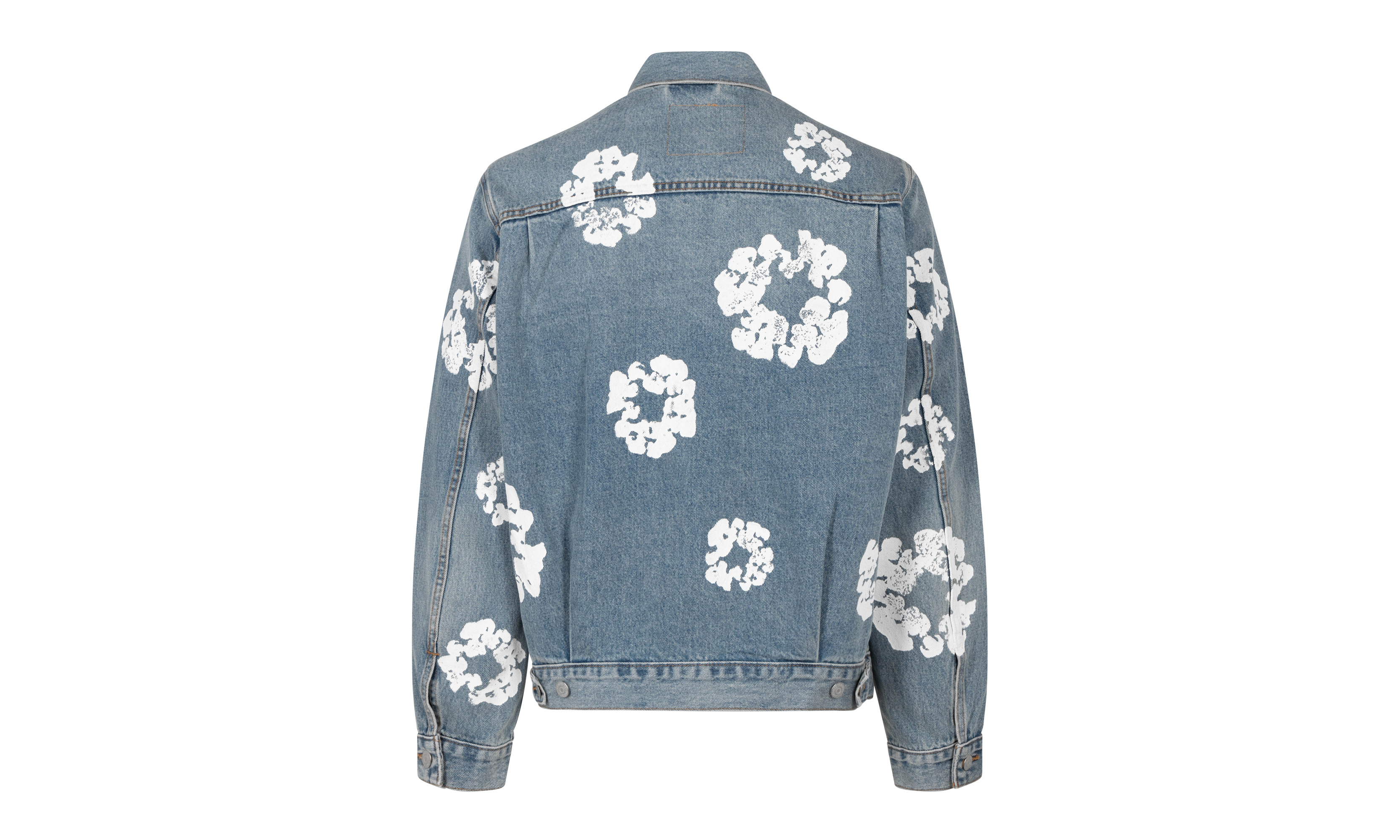The Cotton Wreath Denim Jacket "Light Wash" - 3