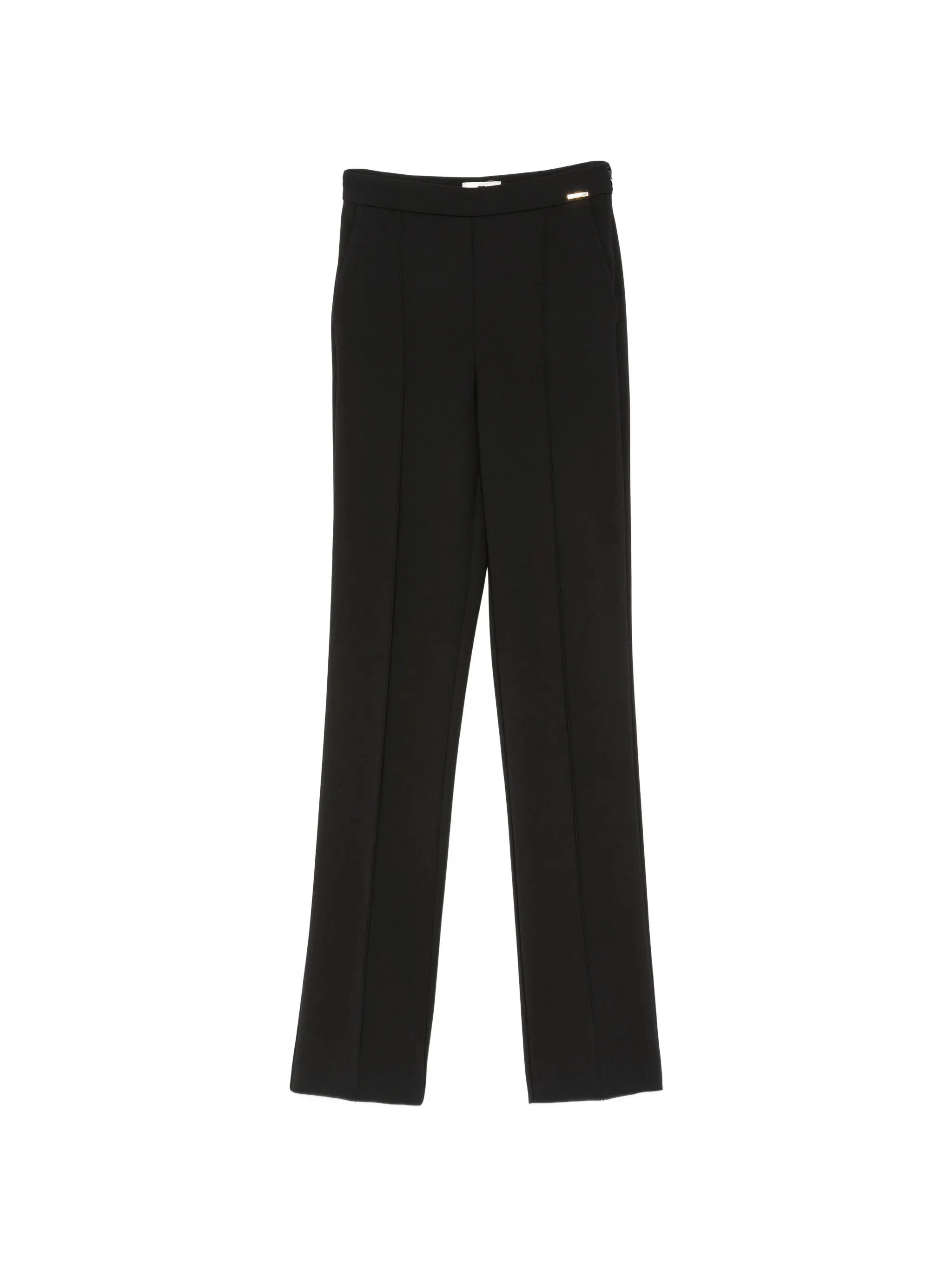 Elisabetta Franchi Pressed-crease Tailored Trousers - 1