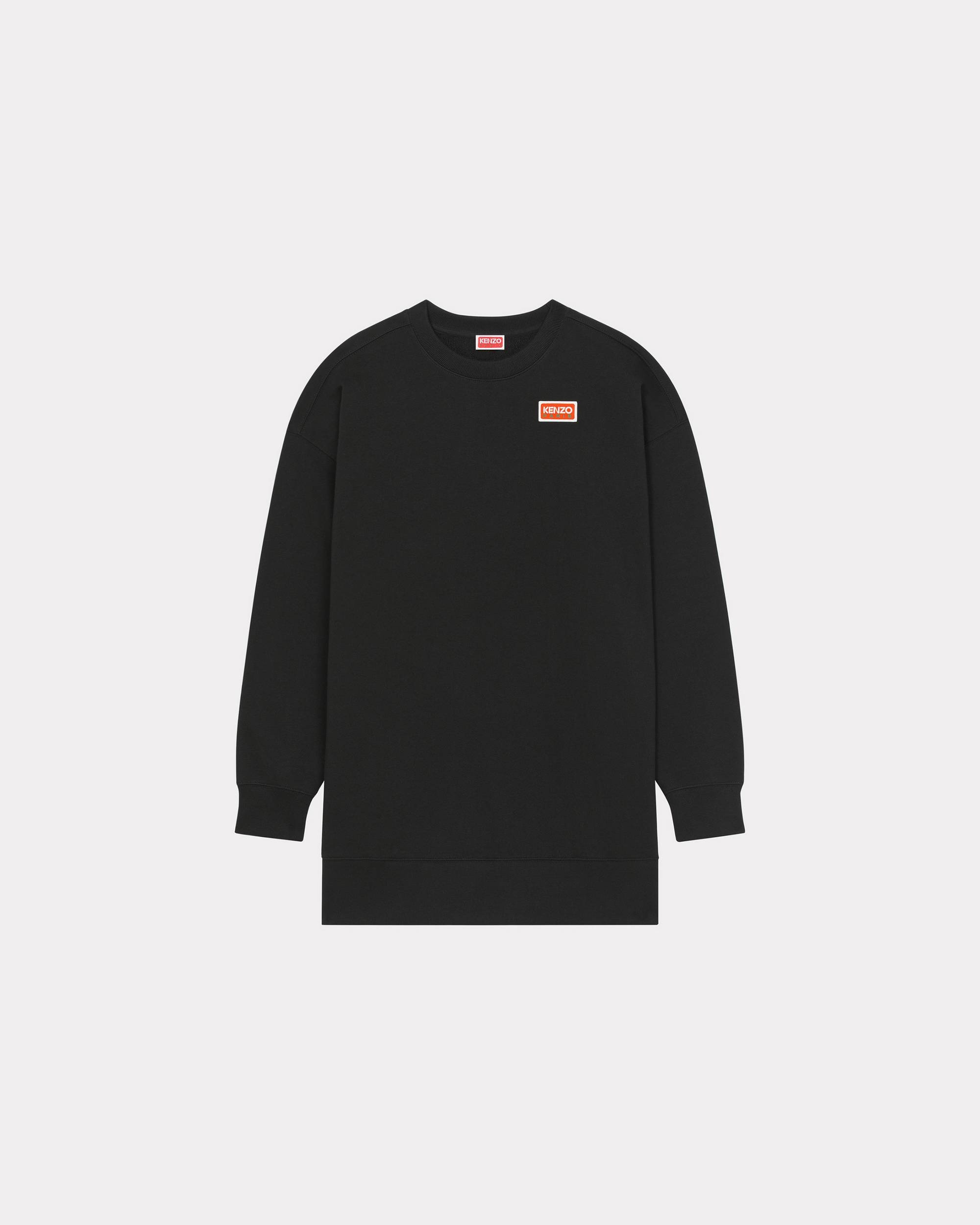 Oversized KENZO Paris sweatshirt dress - 1