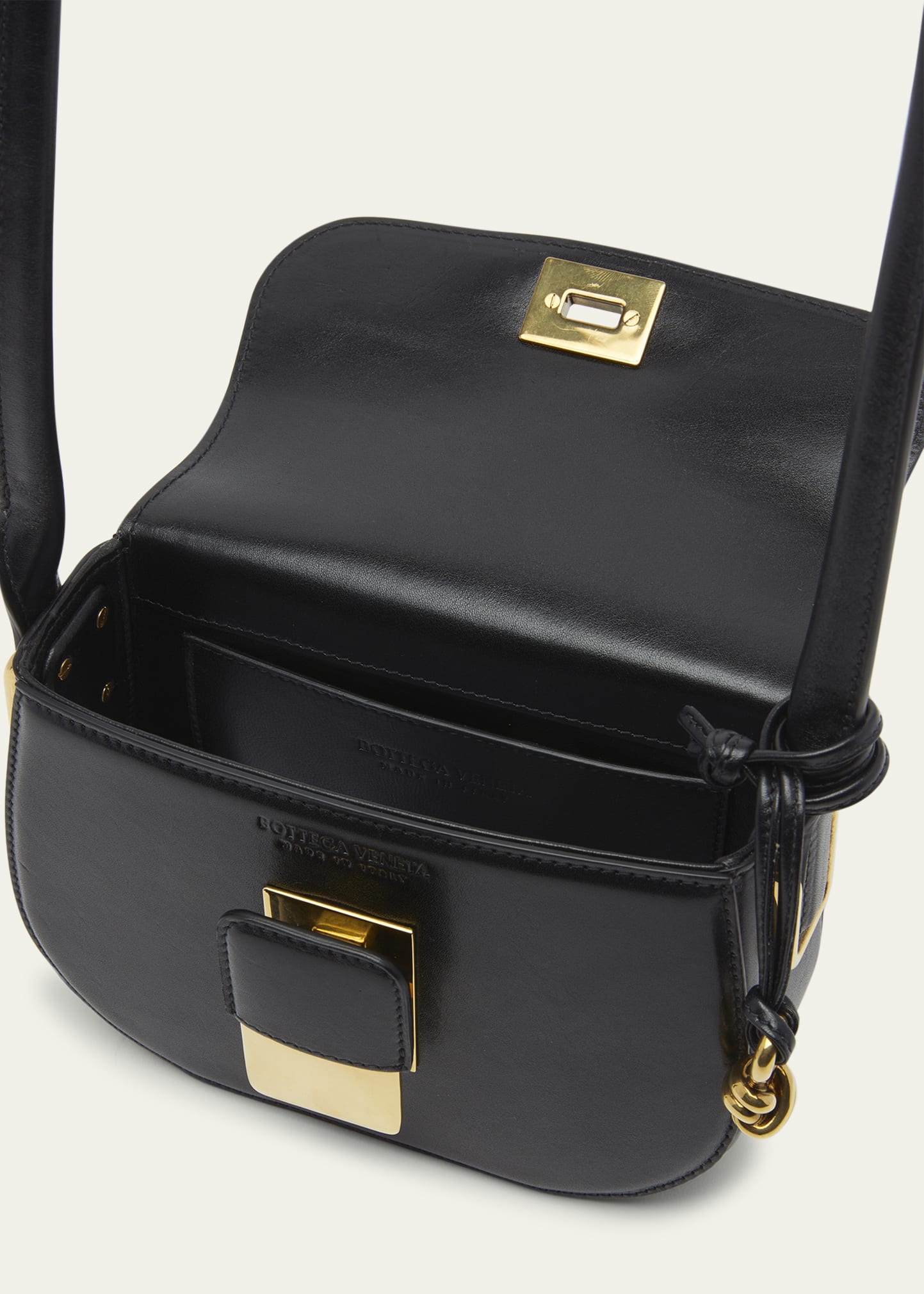 Bottega Veneta Desiree Mini Saddle Crossbody Bag
