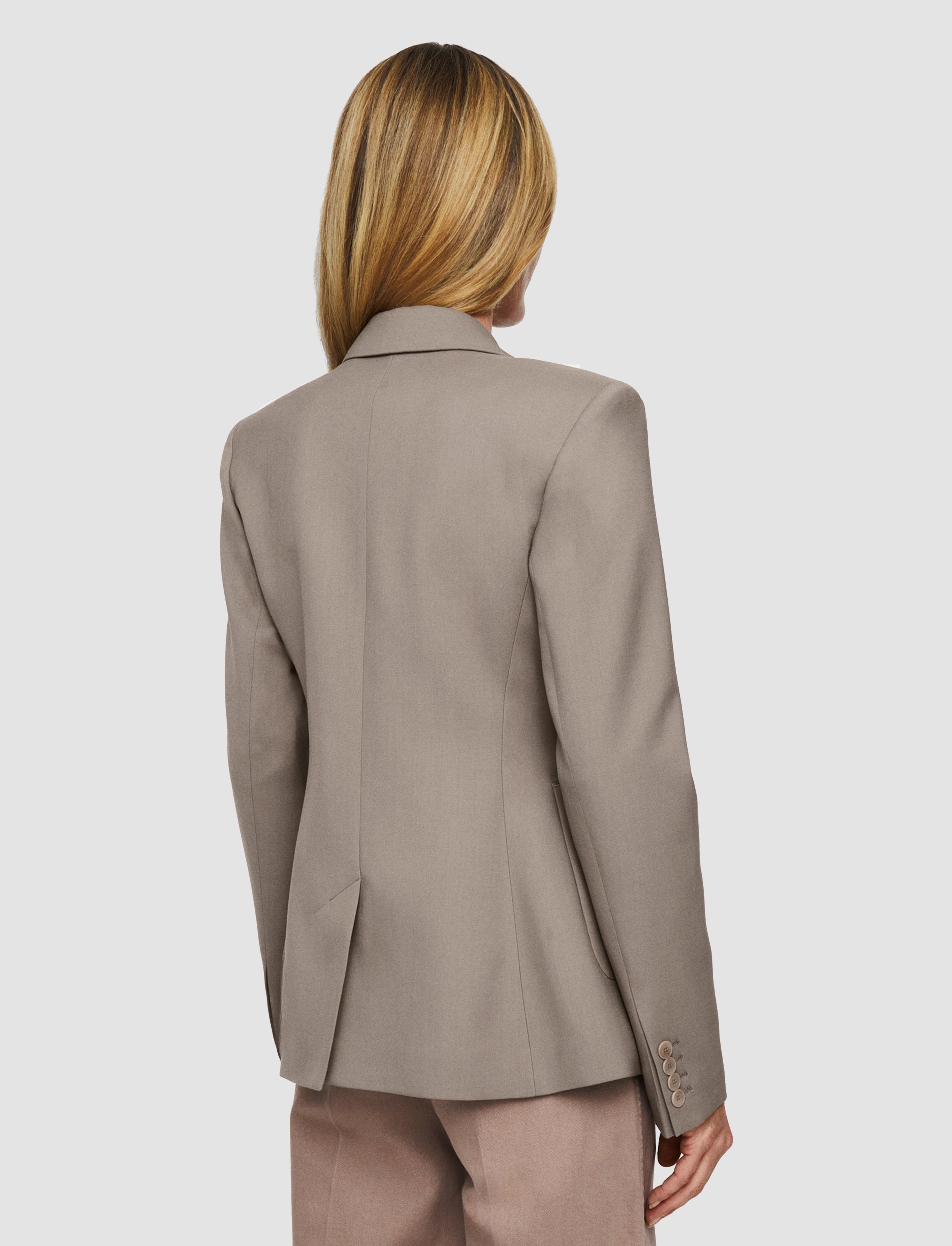 Glenview Tailoring Wool Stretch Jacket - 4