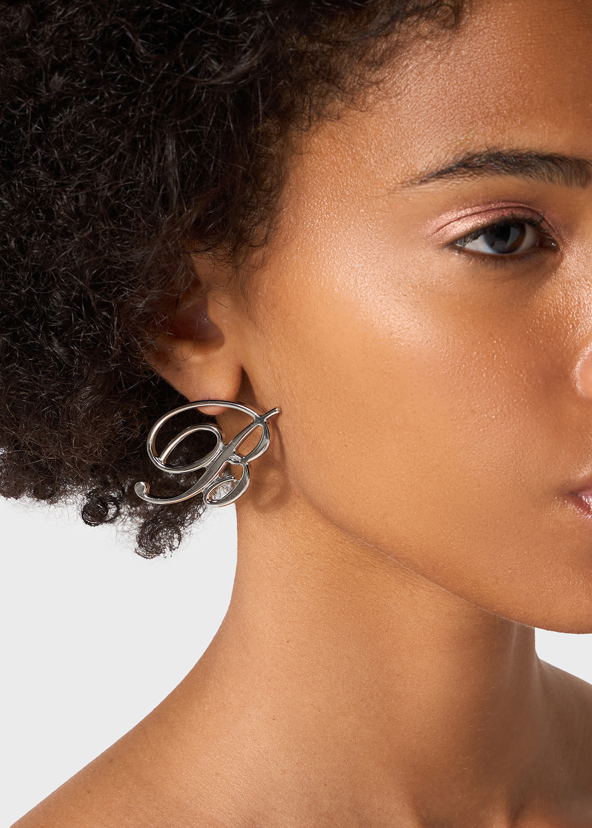 B MONOGRAM EARRING - 4
