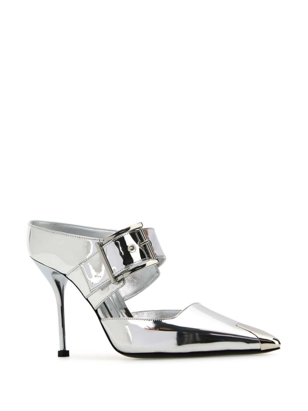 Punk metallic mules - 2