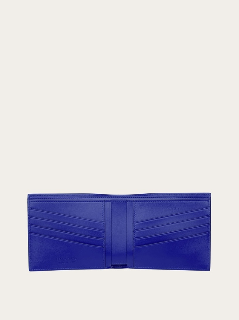 FERRAGAMO WALLET WITH 3D LOGO outlook