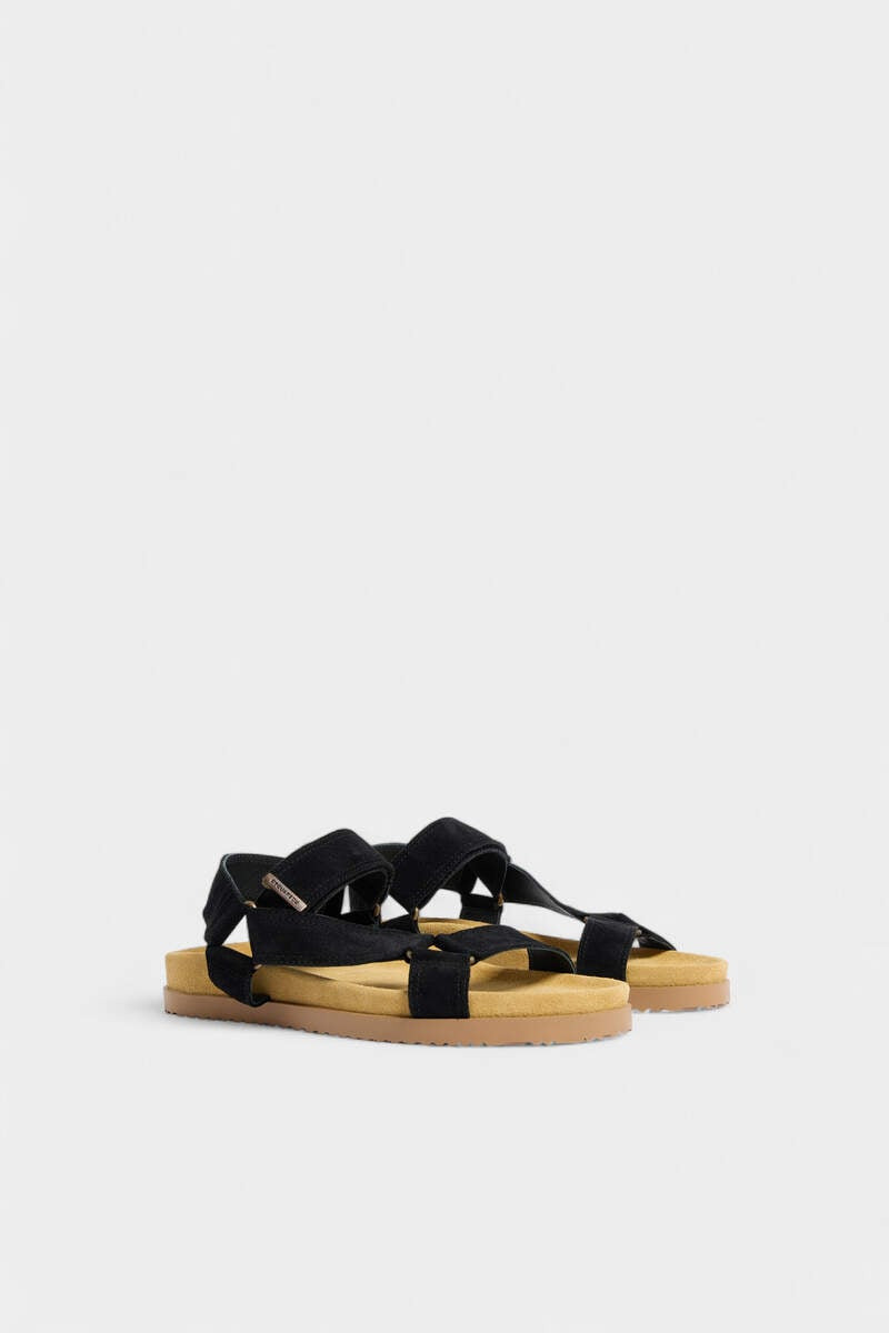 DSQUARED2 D2 CARGO FLAT SANDALS outlook