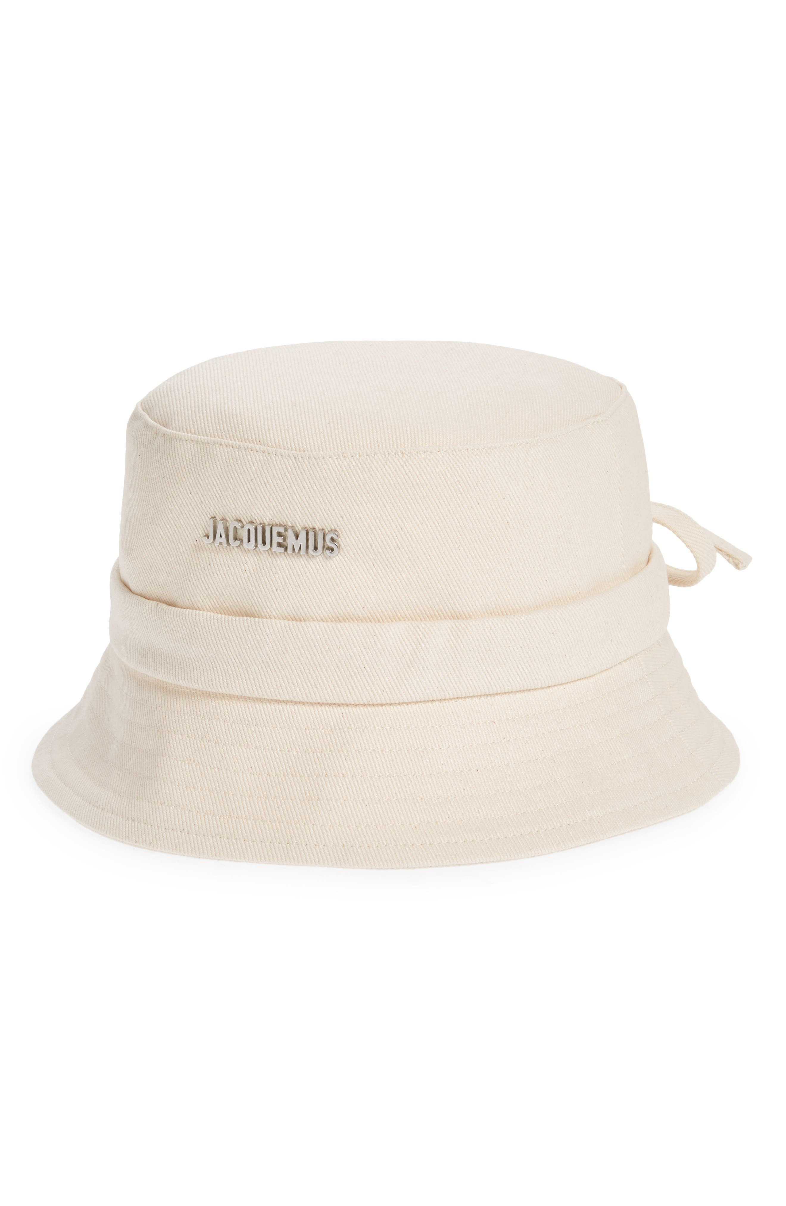 Le Bob Gadjo Drawstring Bucket Hat - 1