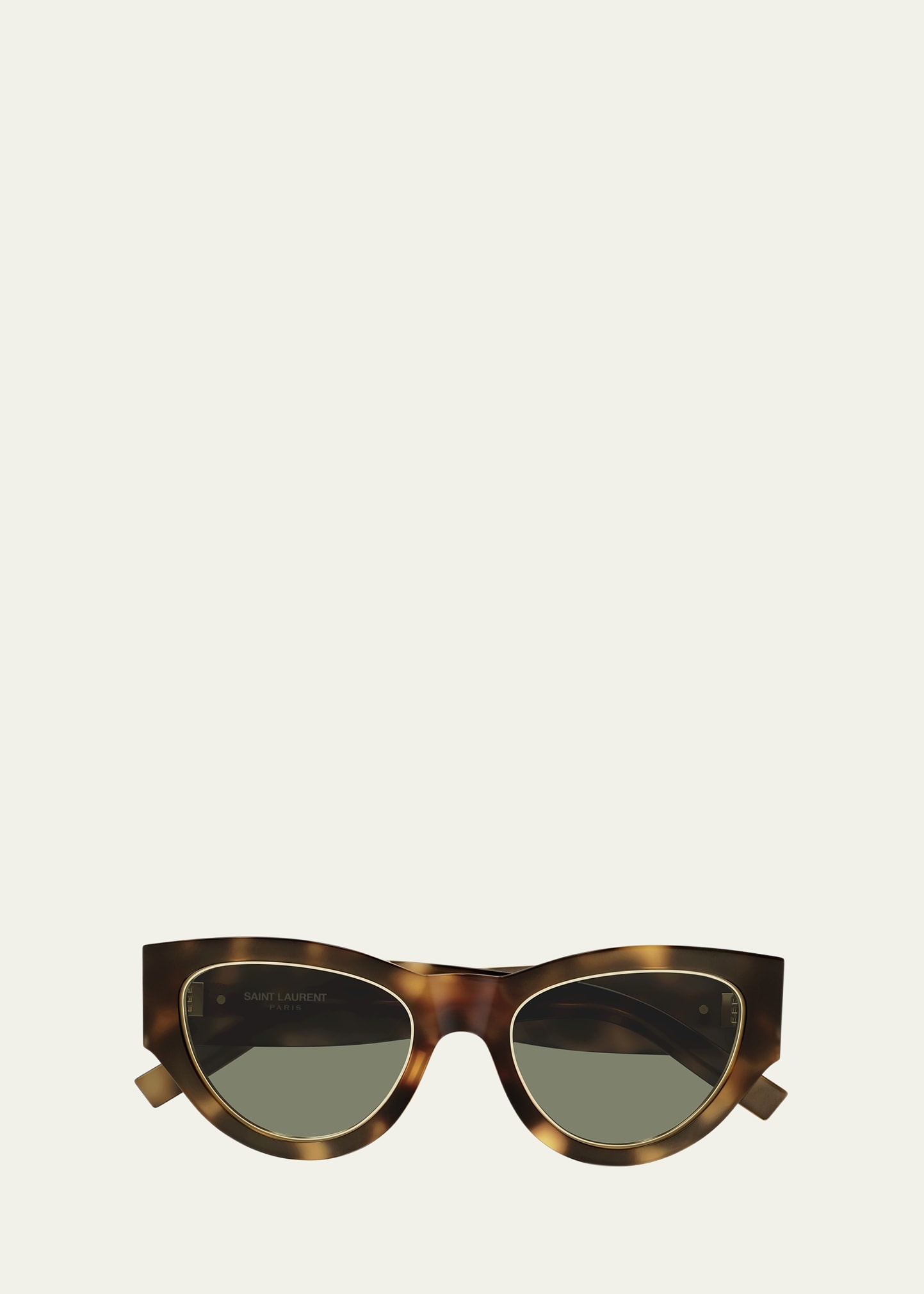 SLM94 Recycled Acetate Cat-Eye Sunglasses - 1