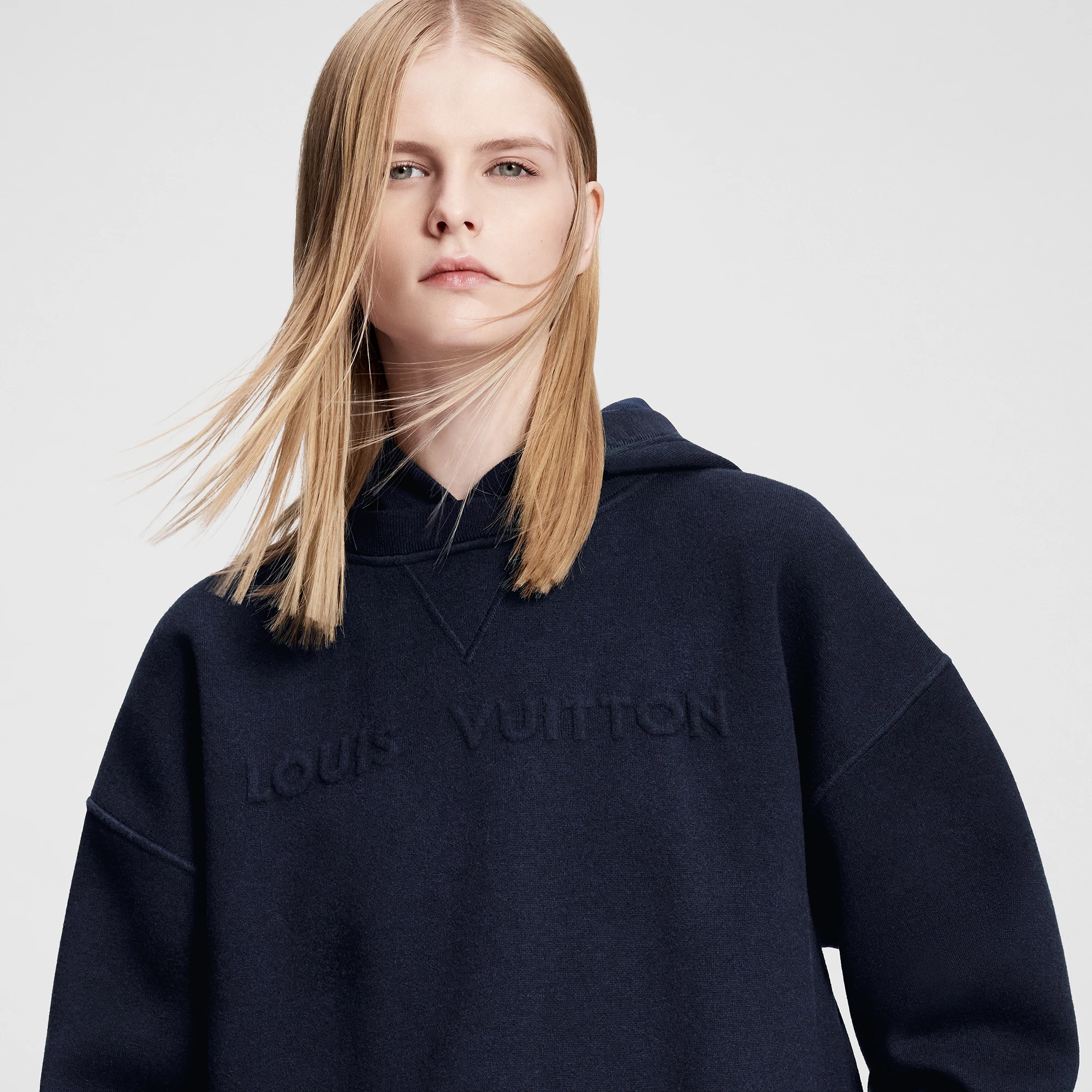 Embossed Signature Hoodie - 2