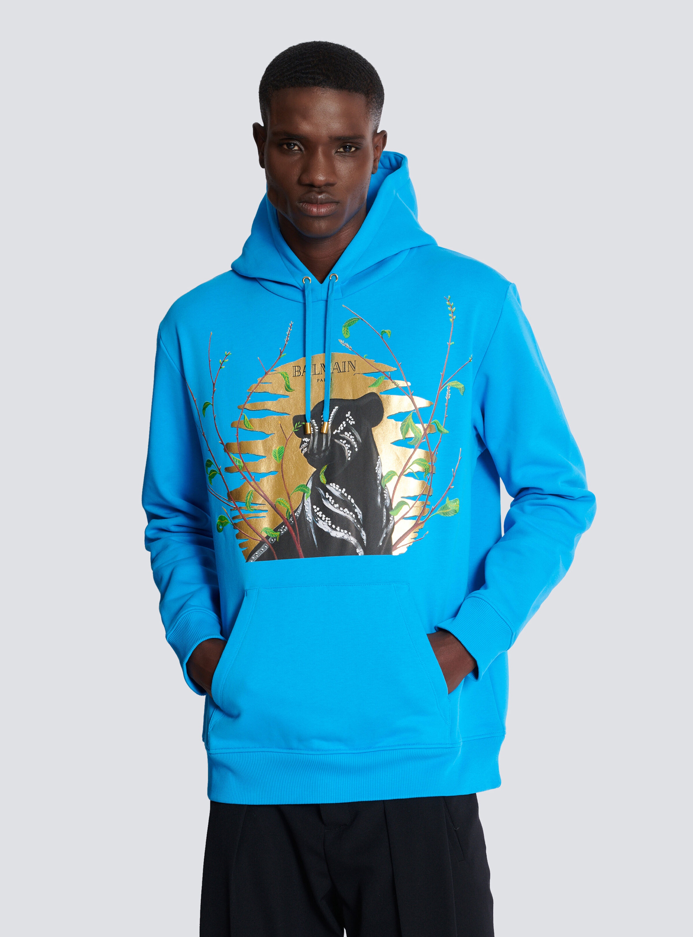 Disney x Balmain: The Lion King - Hoodie with Cassius Khumalo print - 7