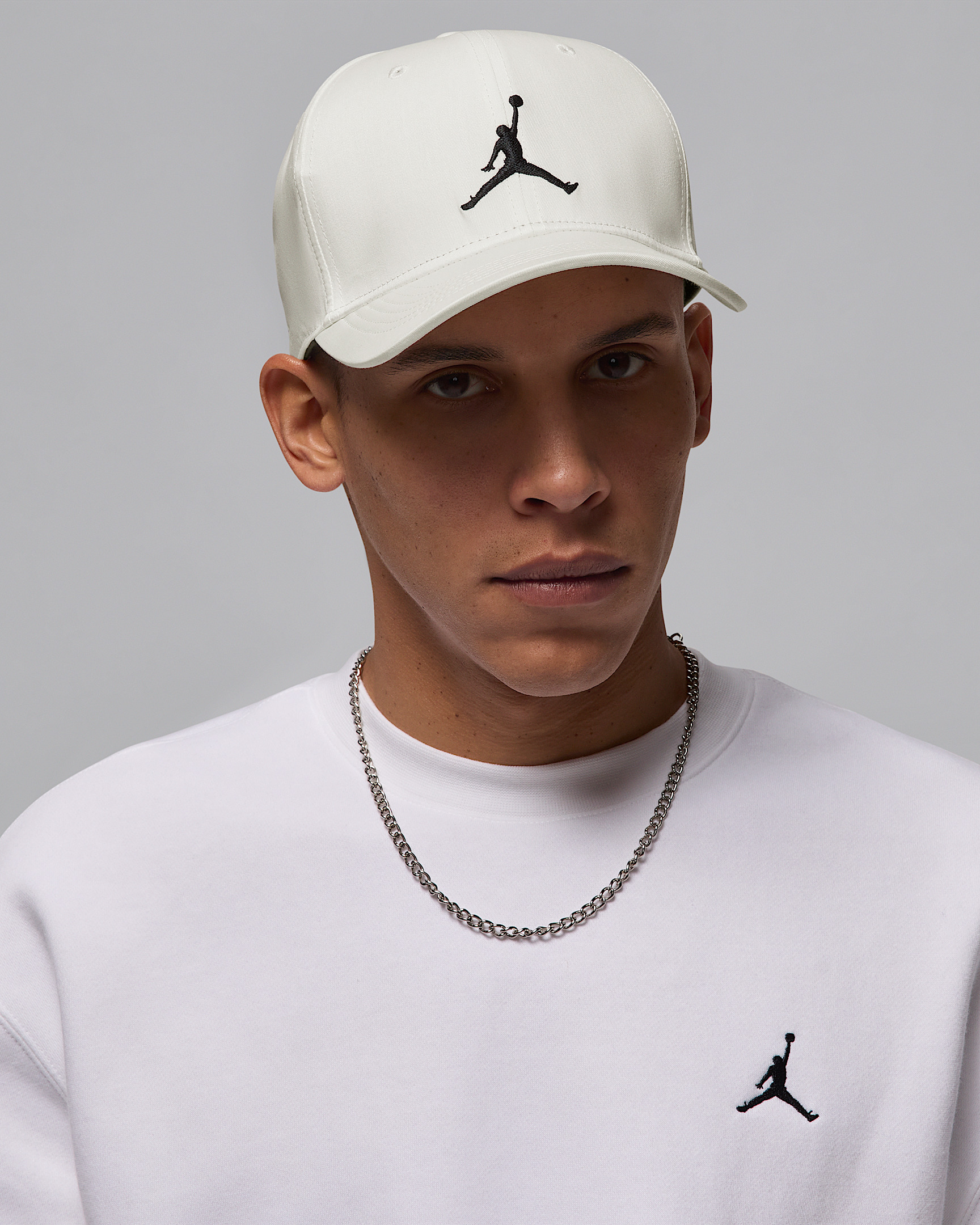 Jordan Rise Structured Curved-Bill Hat - 1