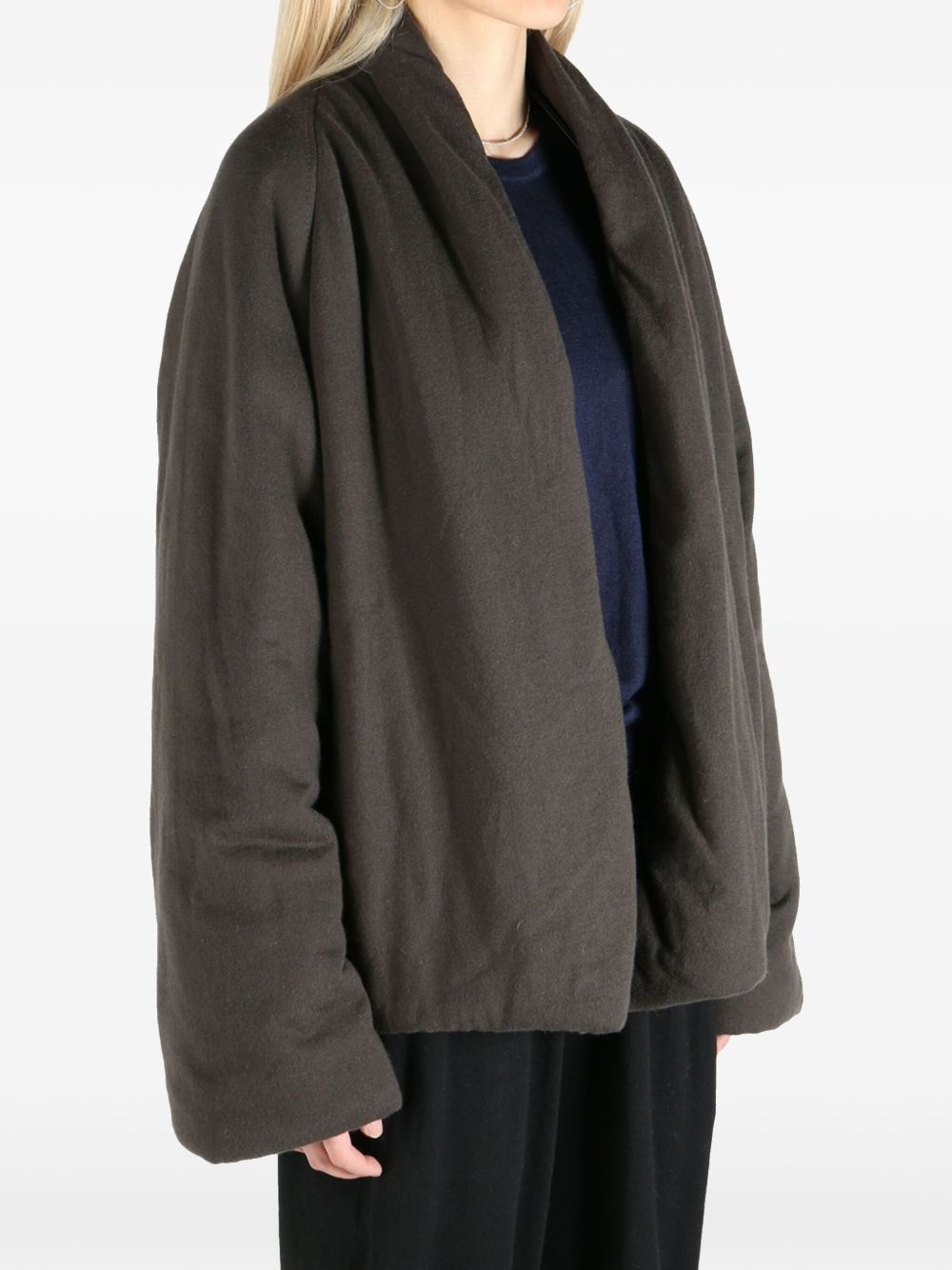 padded kimono jacket - 4