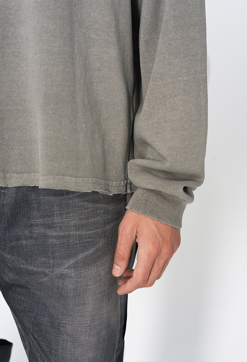 FOLSOM LS CROPPED TEE 6