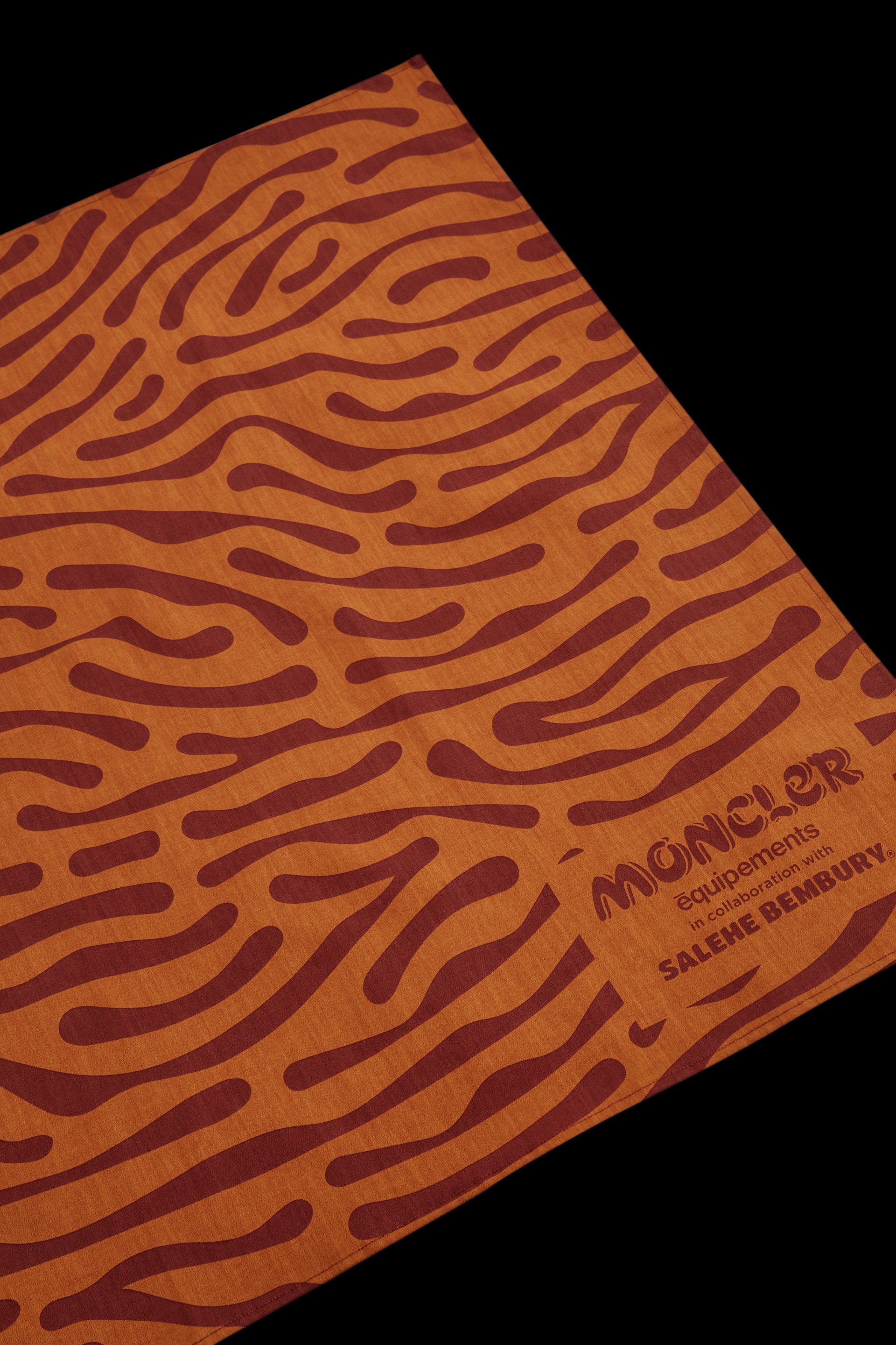 Printed Cotton Scarf - 3