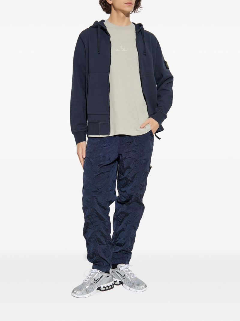 Stone Island logo-embroidered t-shirt outlook