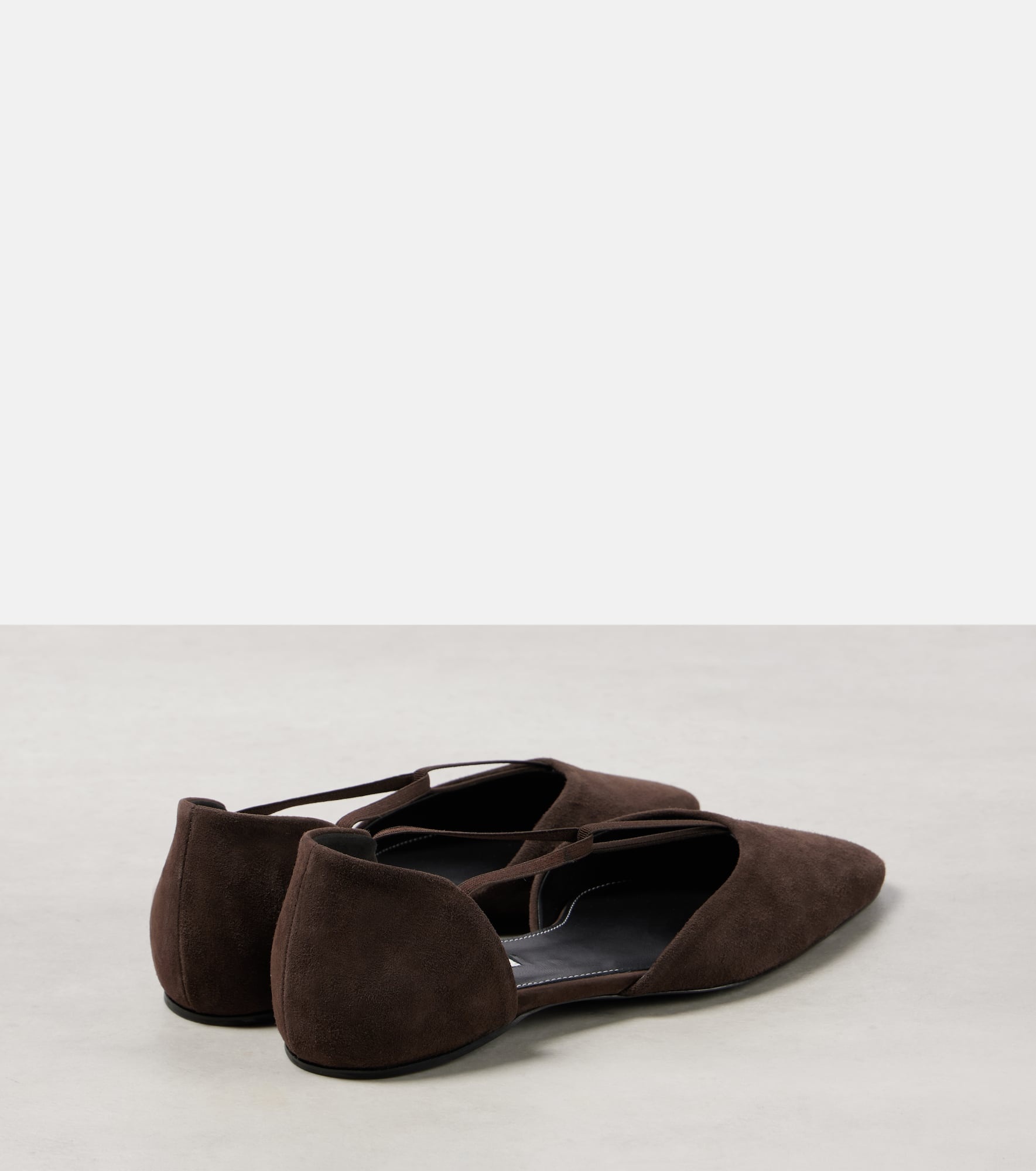 Suede ballet flats - 2
