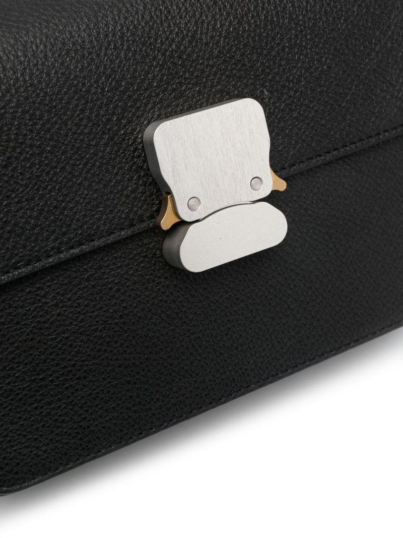 grained leather belt bag 5