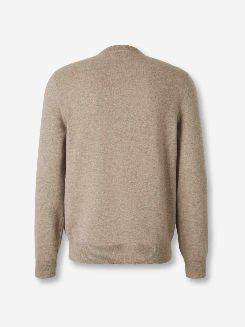 Brioni ROUND NECK JUMPER outlook