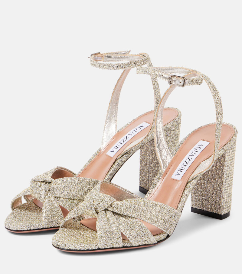 니 85 tweed 샌들 4