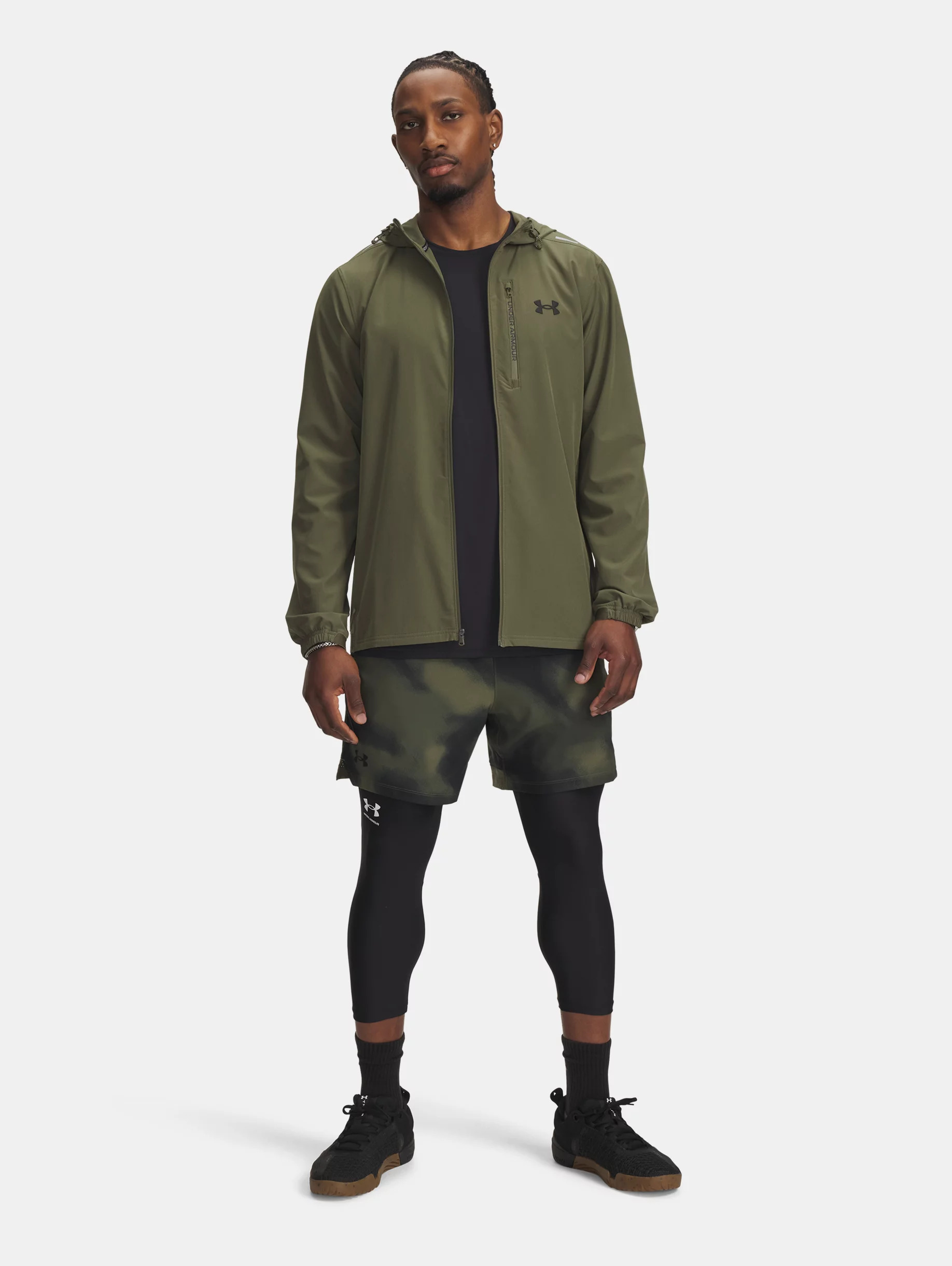 UA Vanish Woven Printed - 3