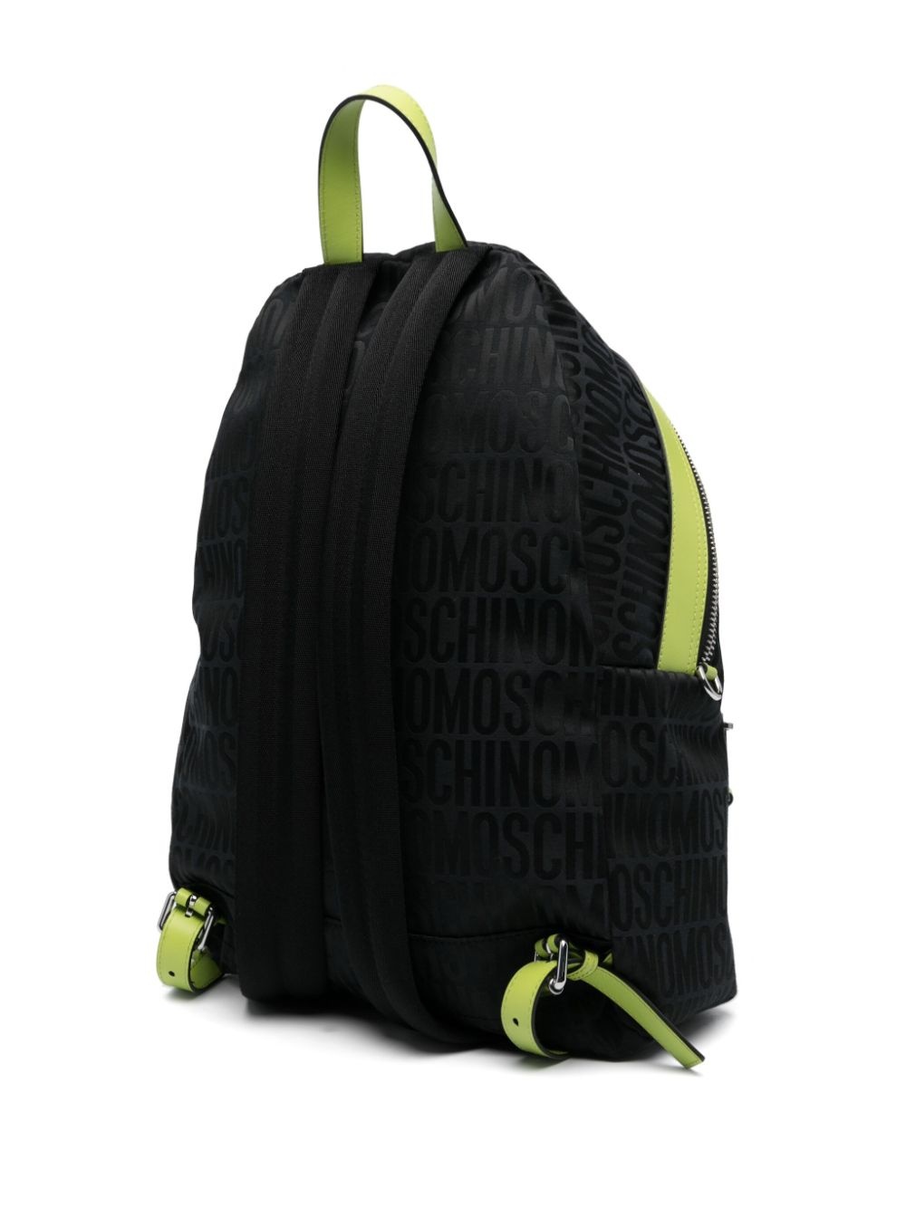 monogram jacquard backpack - 3