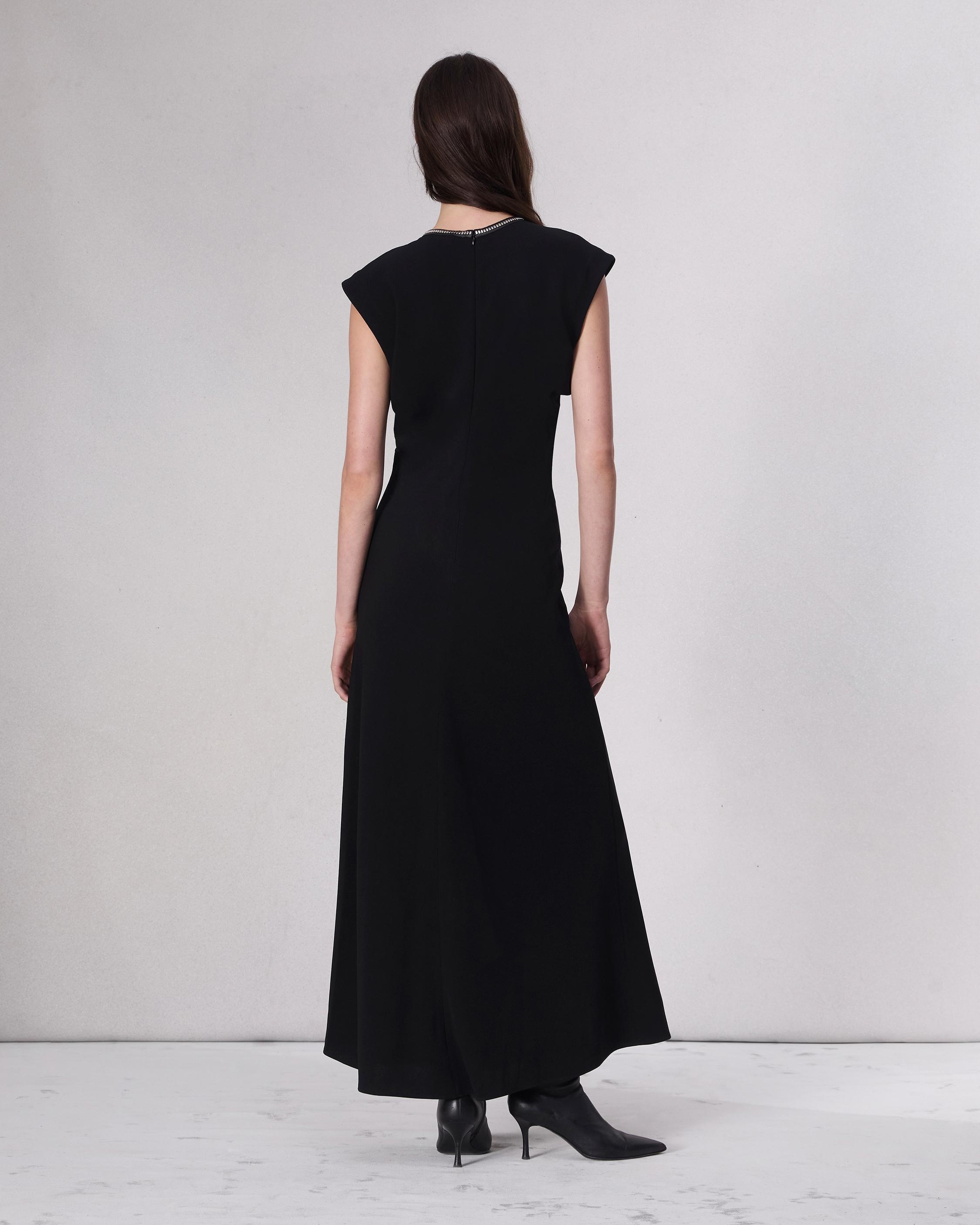 Marie Crepe Dress - 4