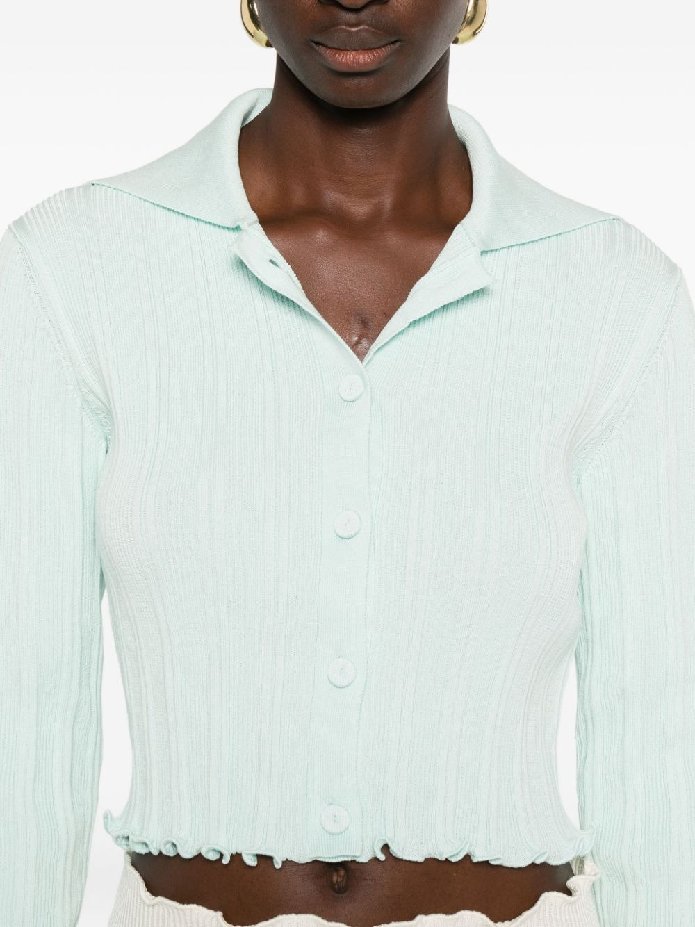 knitted cardigan - 5