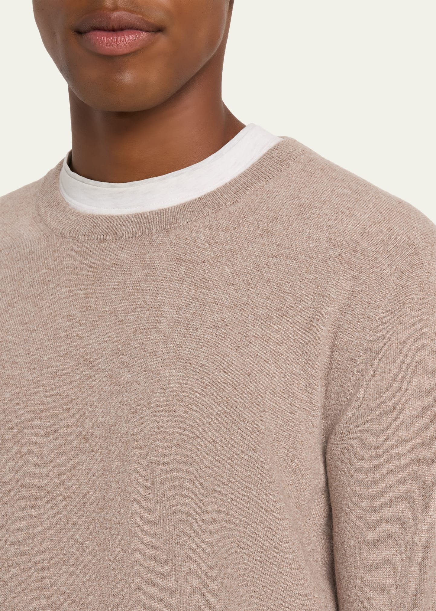 Men's Cashmere Crewneck Sweater - 5