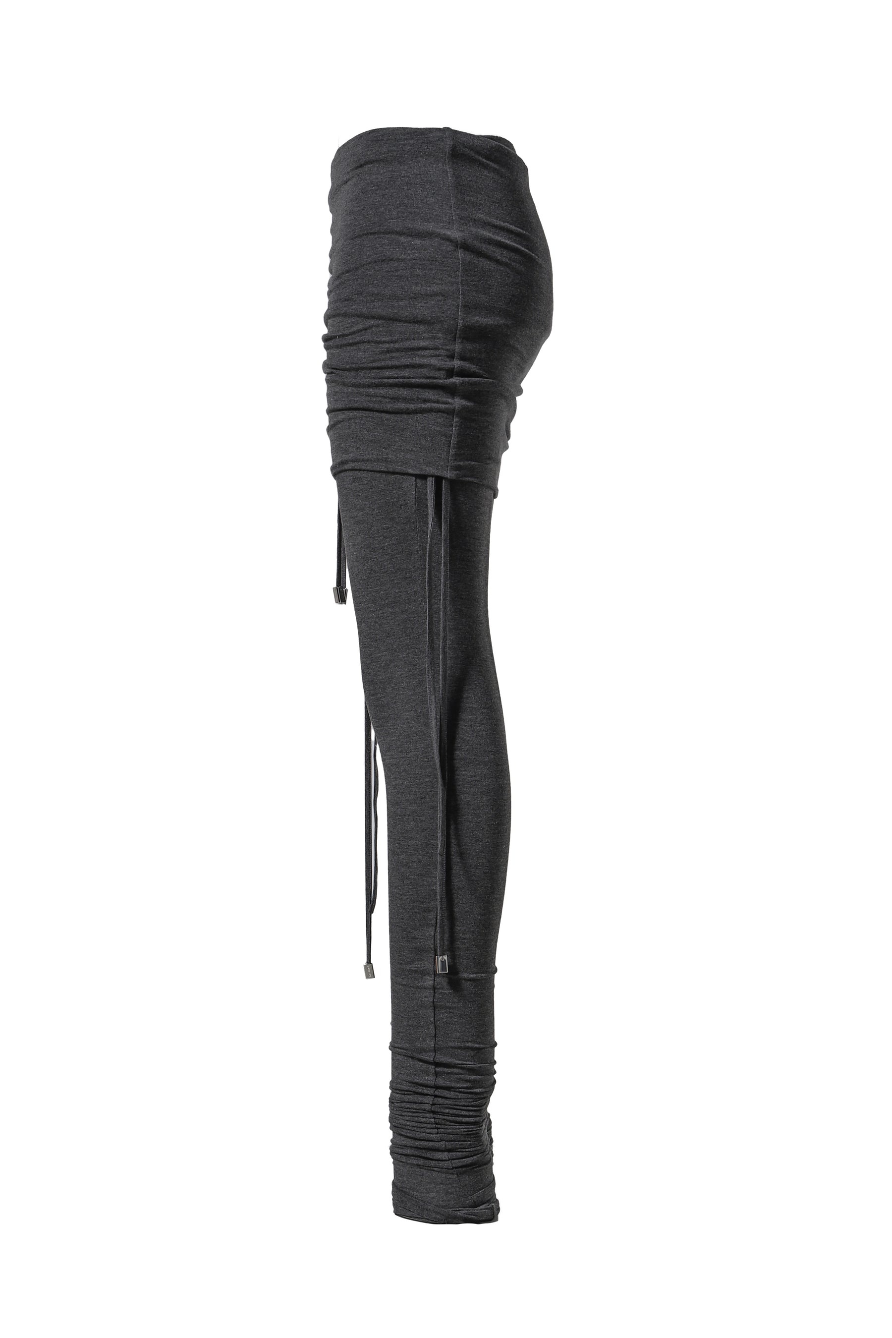 LONG PANT / DARK GRY MELANGE - 3