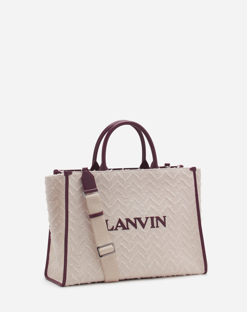 HERRINGBONE MOTIF IN&OUT MM TOTE BAG 3