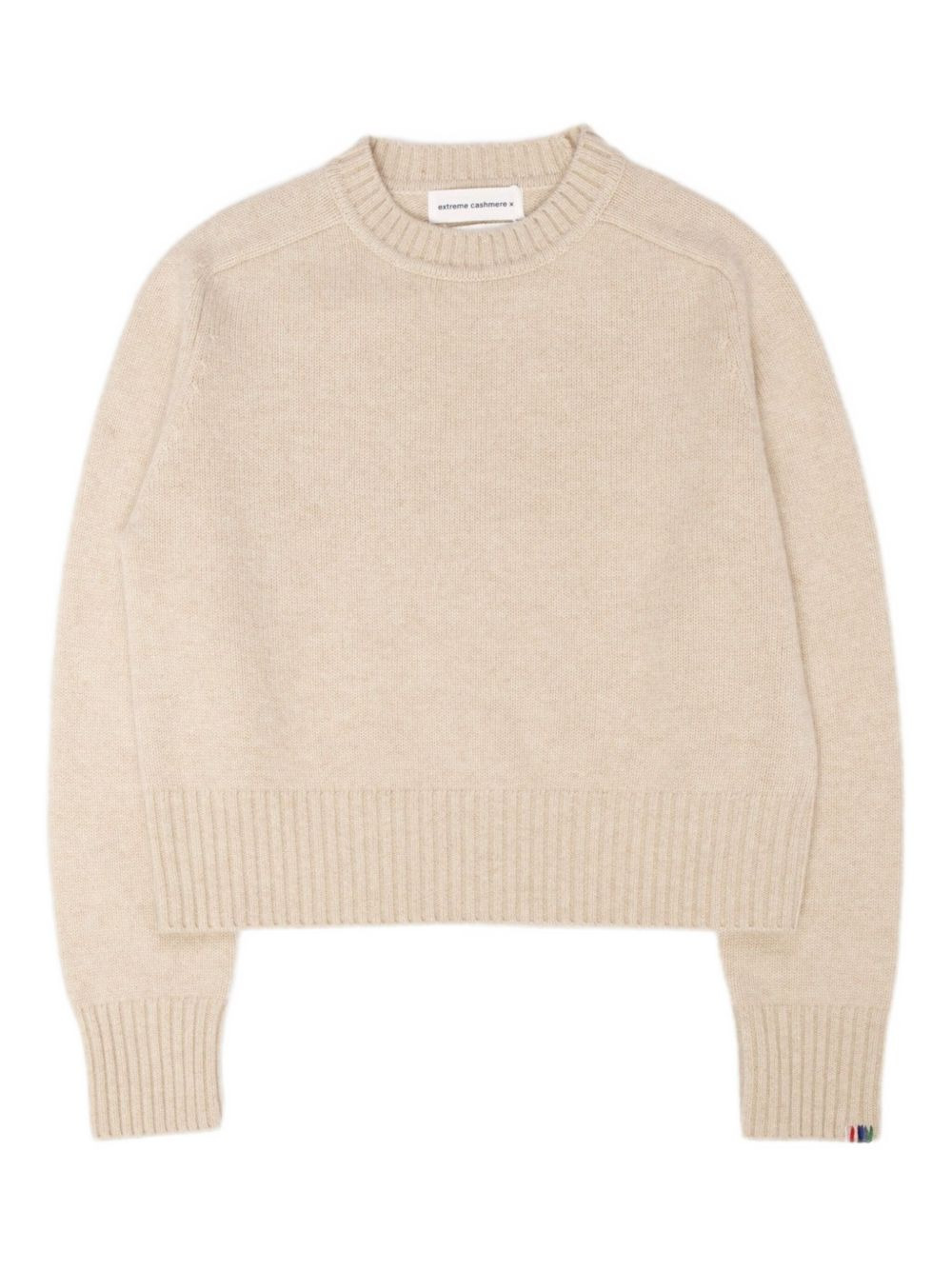 cashmere crew-neck sweater - 1
