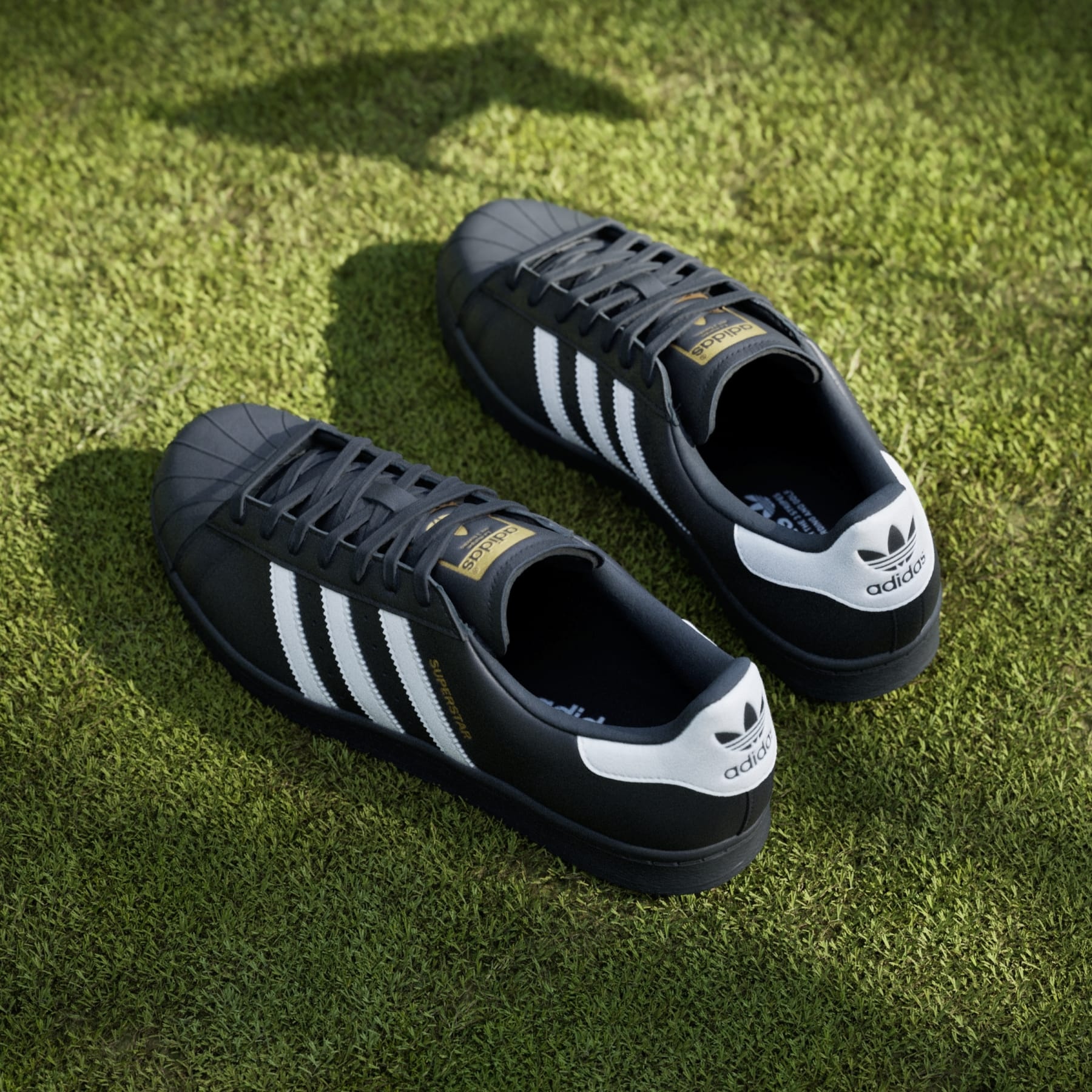 adidas gazelle silver green womens adidas Superstar Spikeless Rolling Links main image 0