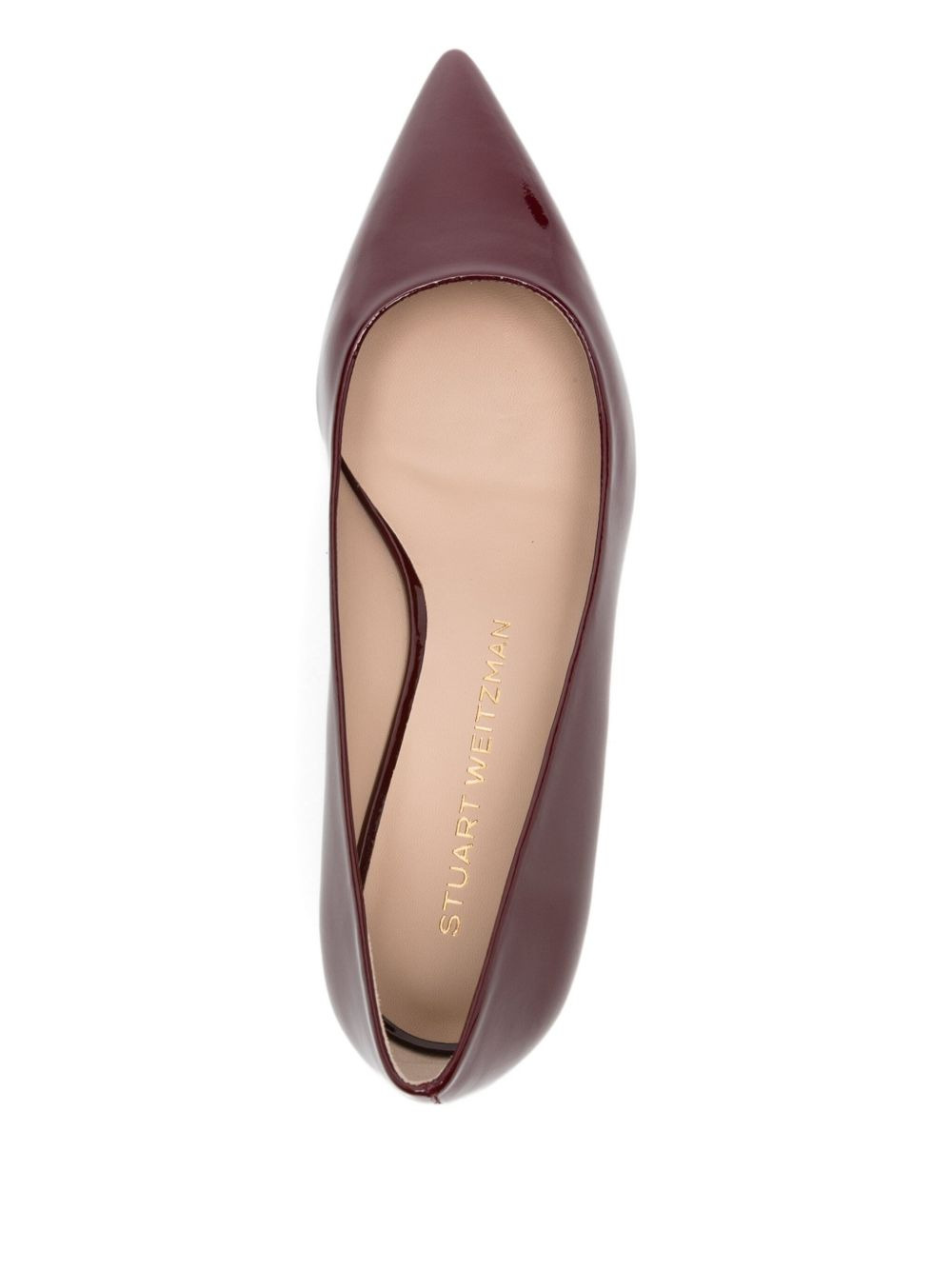 pointed-toe heeled pumps - 4