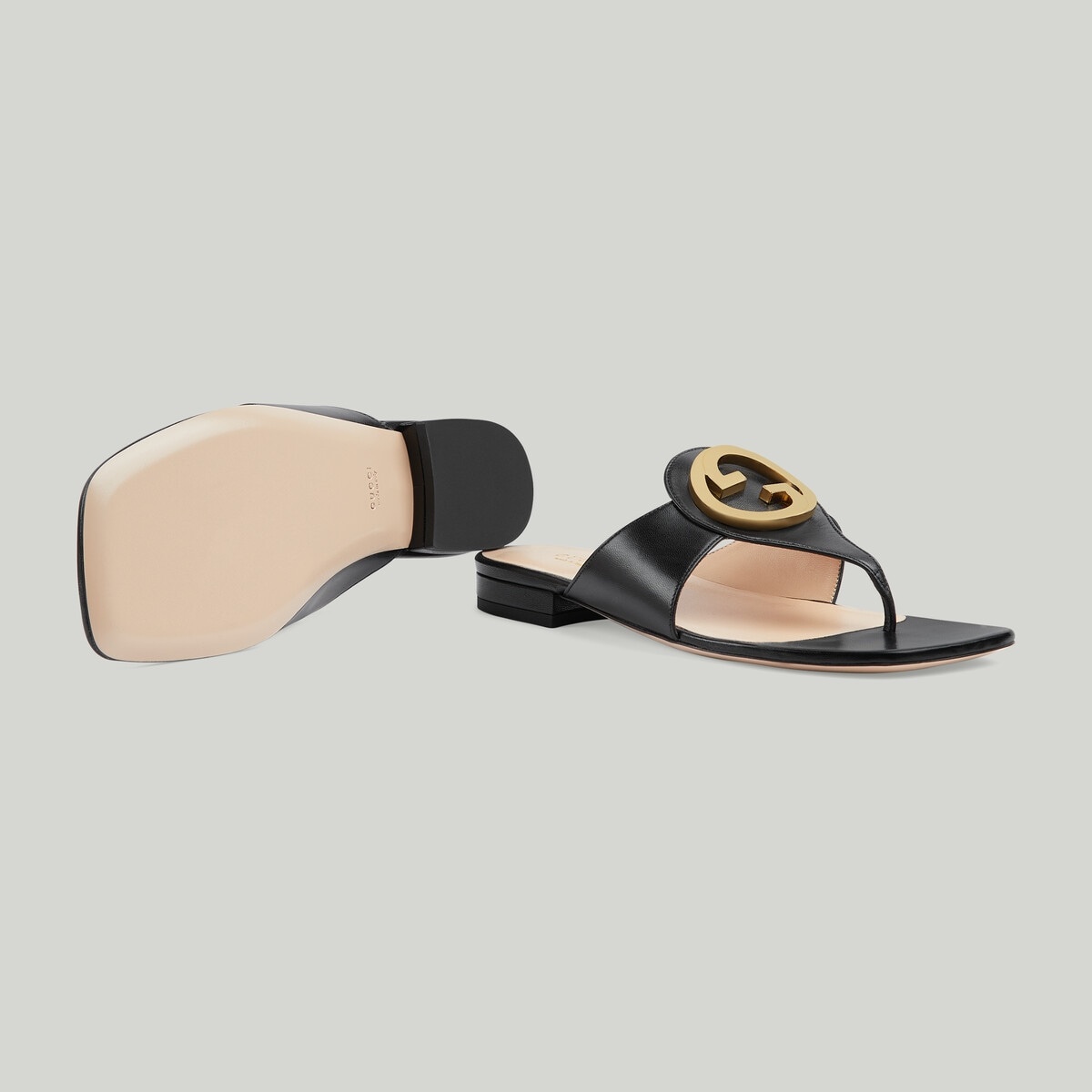 Women's Gucci Blondie thong sandal - 5