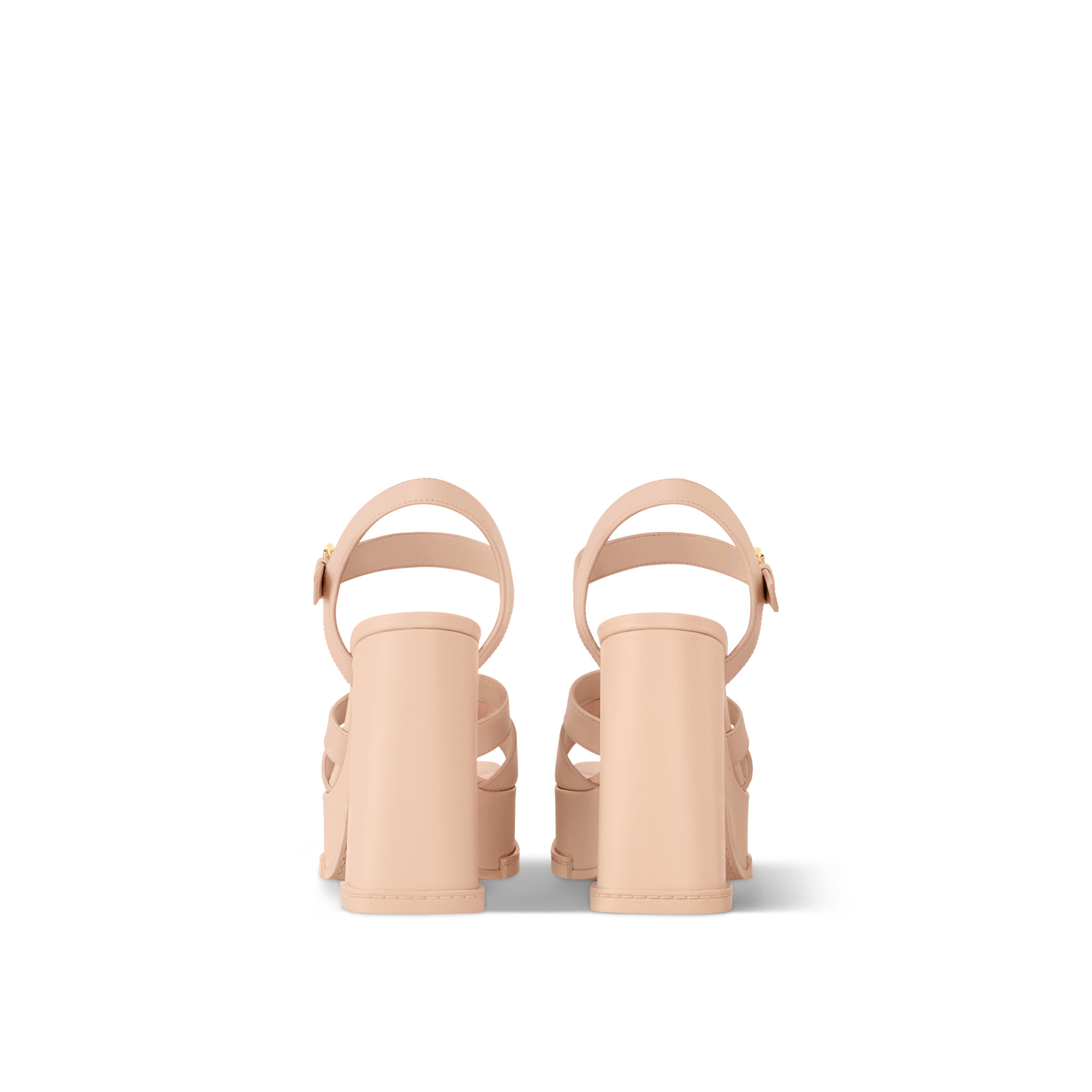 Maya Heeled Platform Sandal - 4