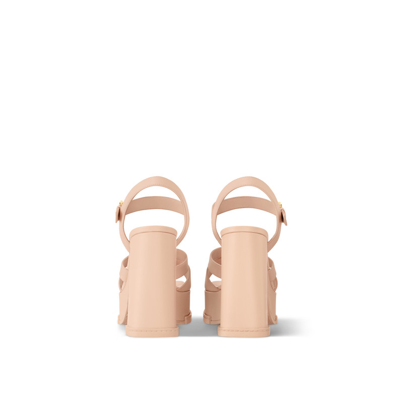 Maya Heeled Platform Sandal 4