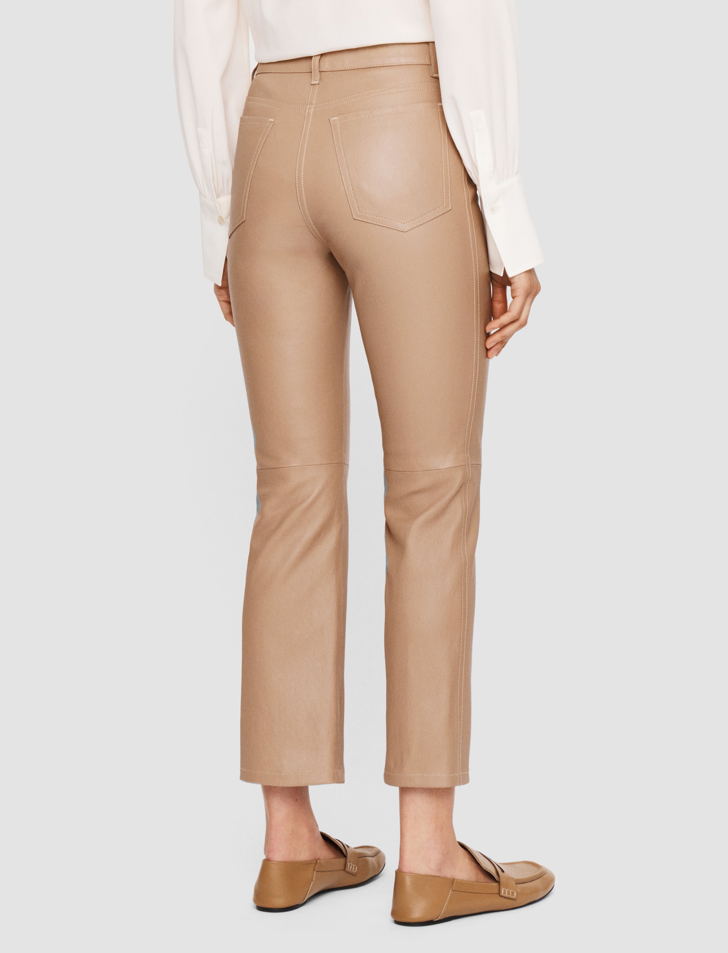 Duke Leather Stretch Trousers - 3