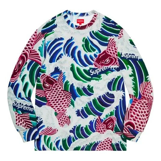 Supreme Waves L/S Top 'Multi-Color' SUP-SS20-665 - 1